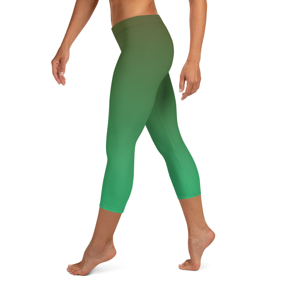 Soil & Water FLAKOUT Sport Women's Capri Leggings - FLAKOUT