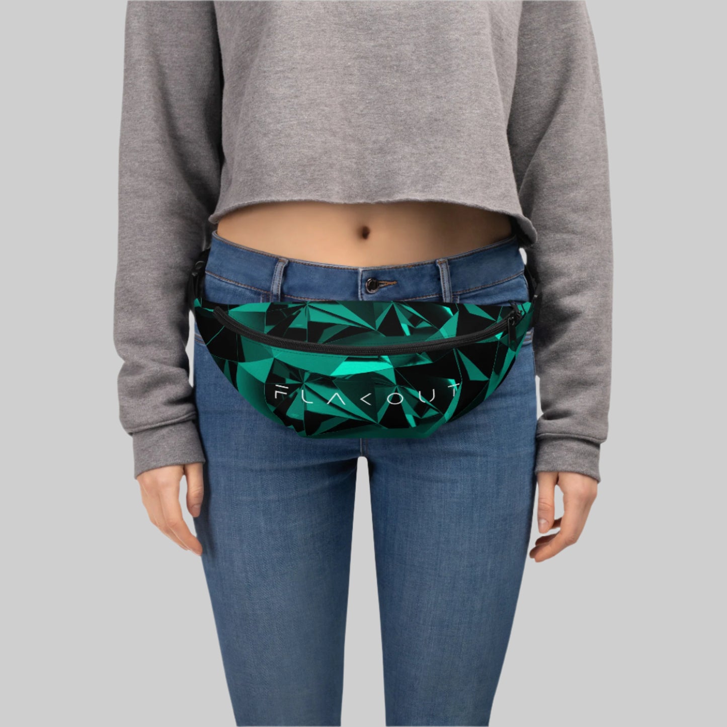 Aethermir Unisex Water-resistant Fanny Pack - FLAKOUT