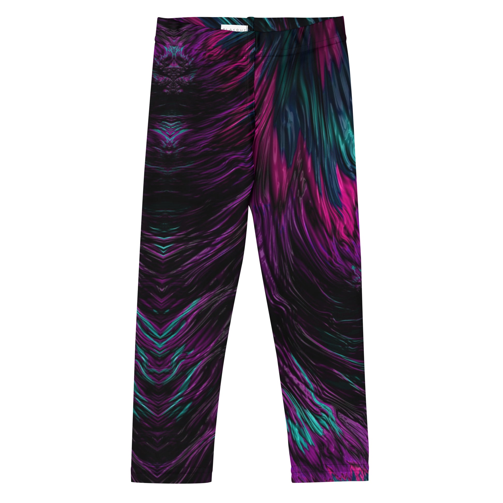 Harmony Fusion Girl's Leggings - FLAKOUT