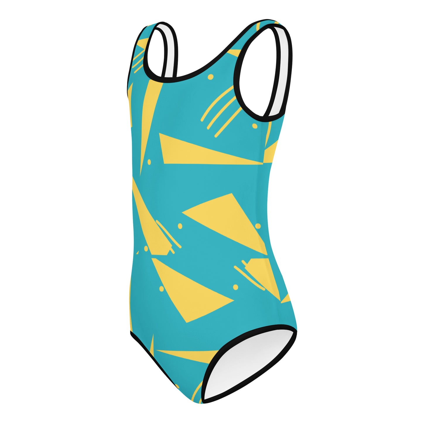 Girl's Swimsuit Triangles - FLAKOUT