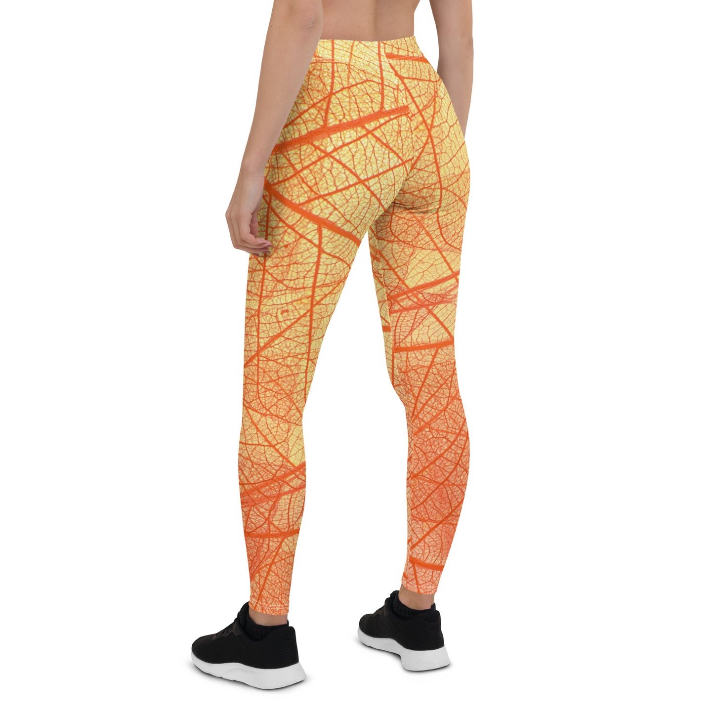 Vermilion Wisps Women's Leggings - FLAKOUT