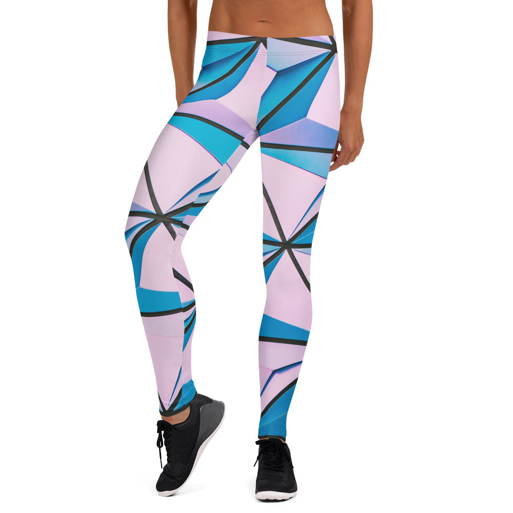 Lineage of Angles Women's Leggings - FLAKOUT