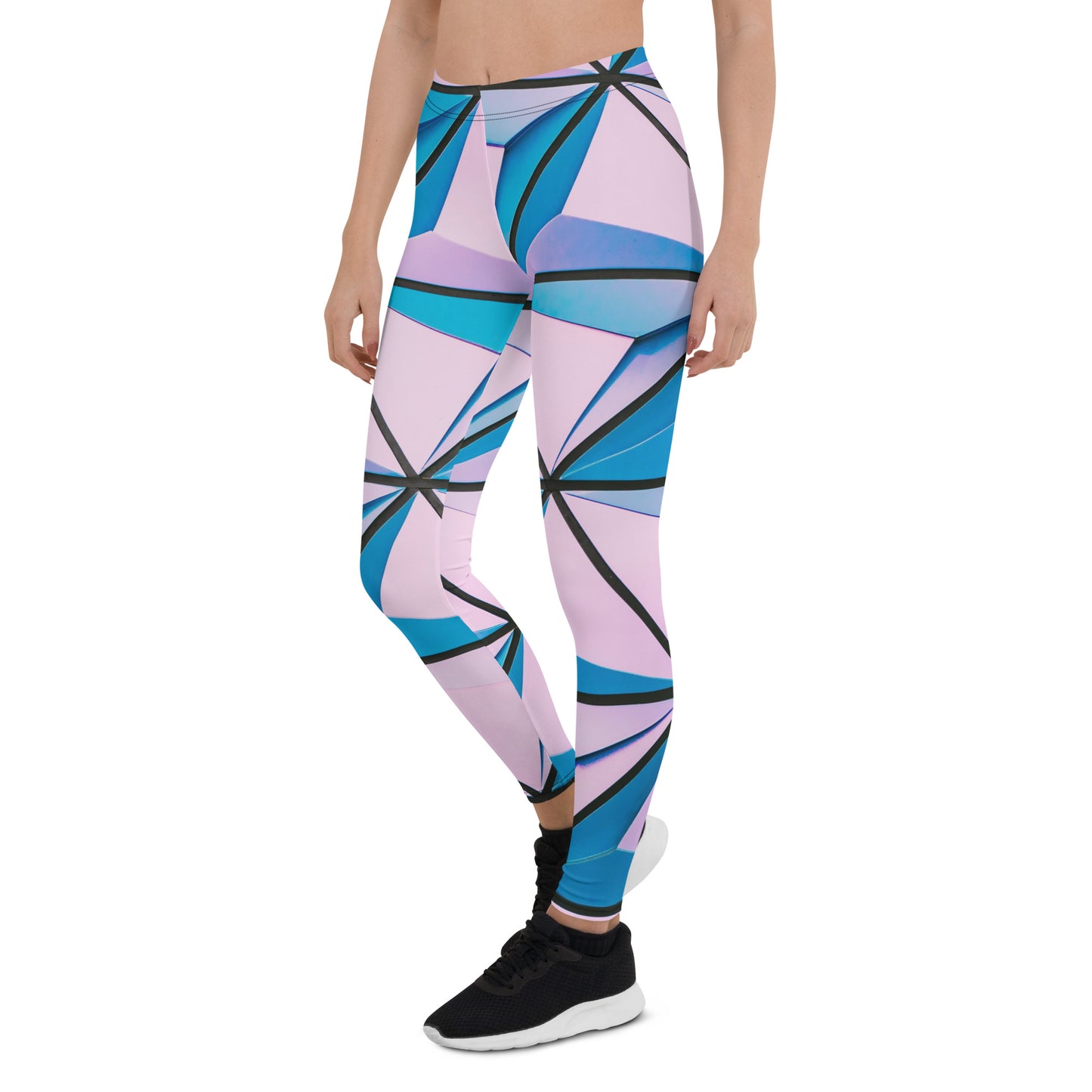 Lineage of Angles Women's Leggings - FLAKOUT