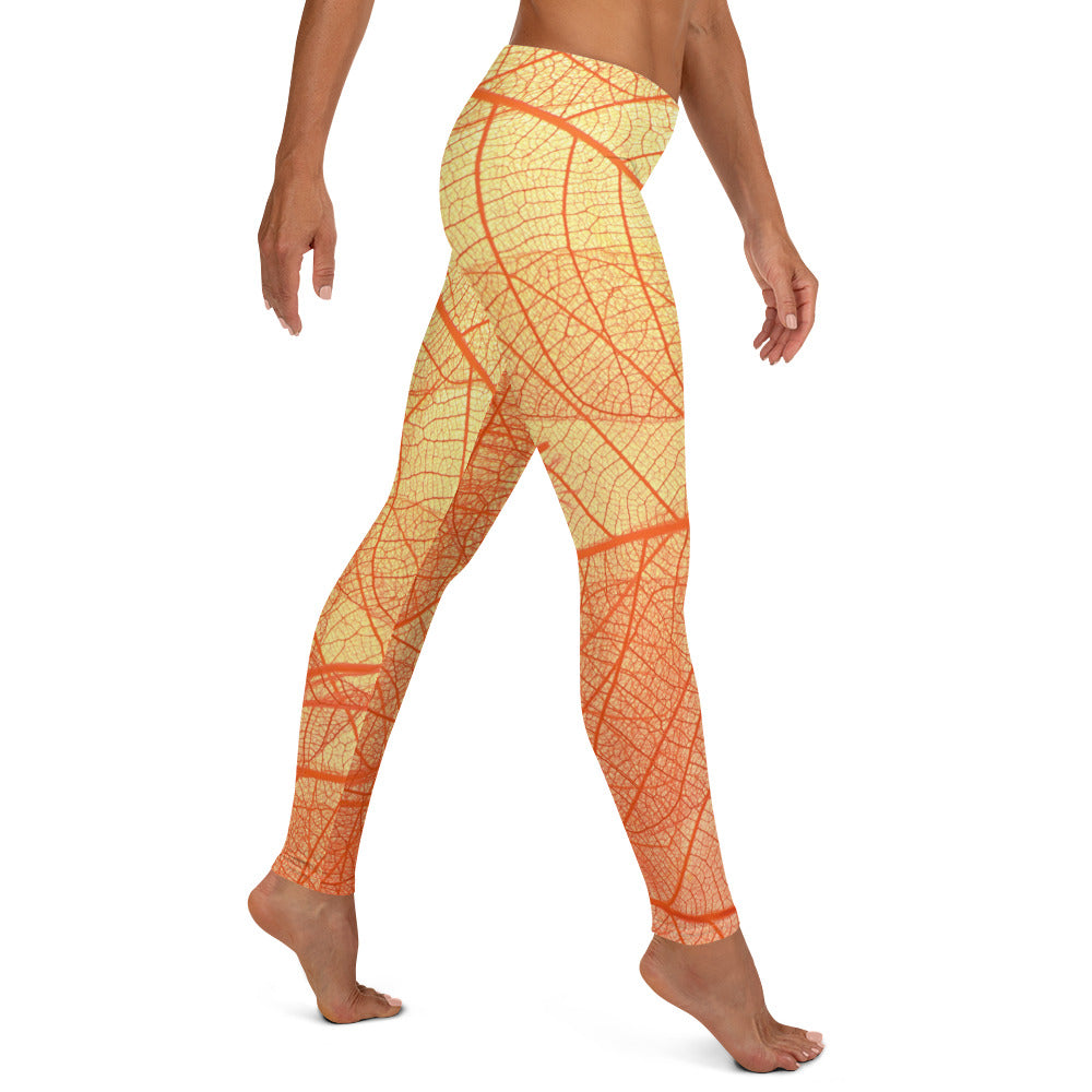 Vermilion Wisps Women's Leggings - FLAKOUT