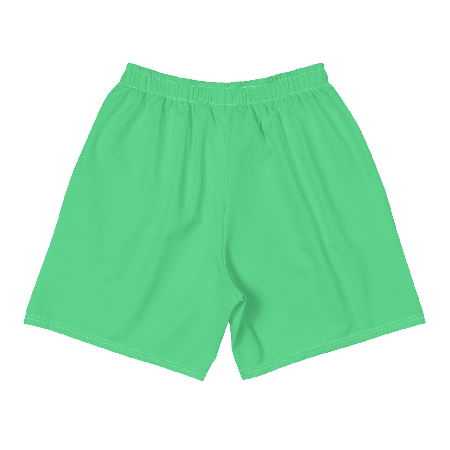 Serene Seagrass Men's Recycled Athletic Shorts - FLAKOUT