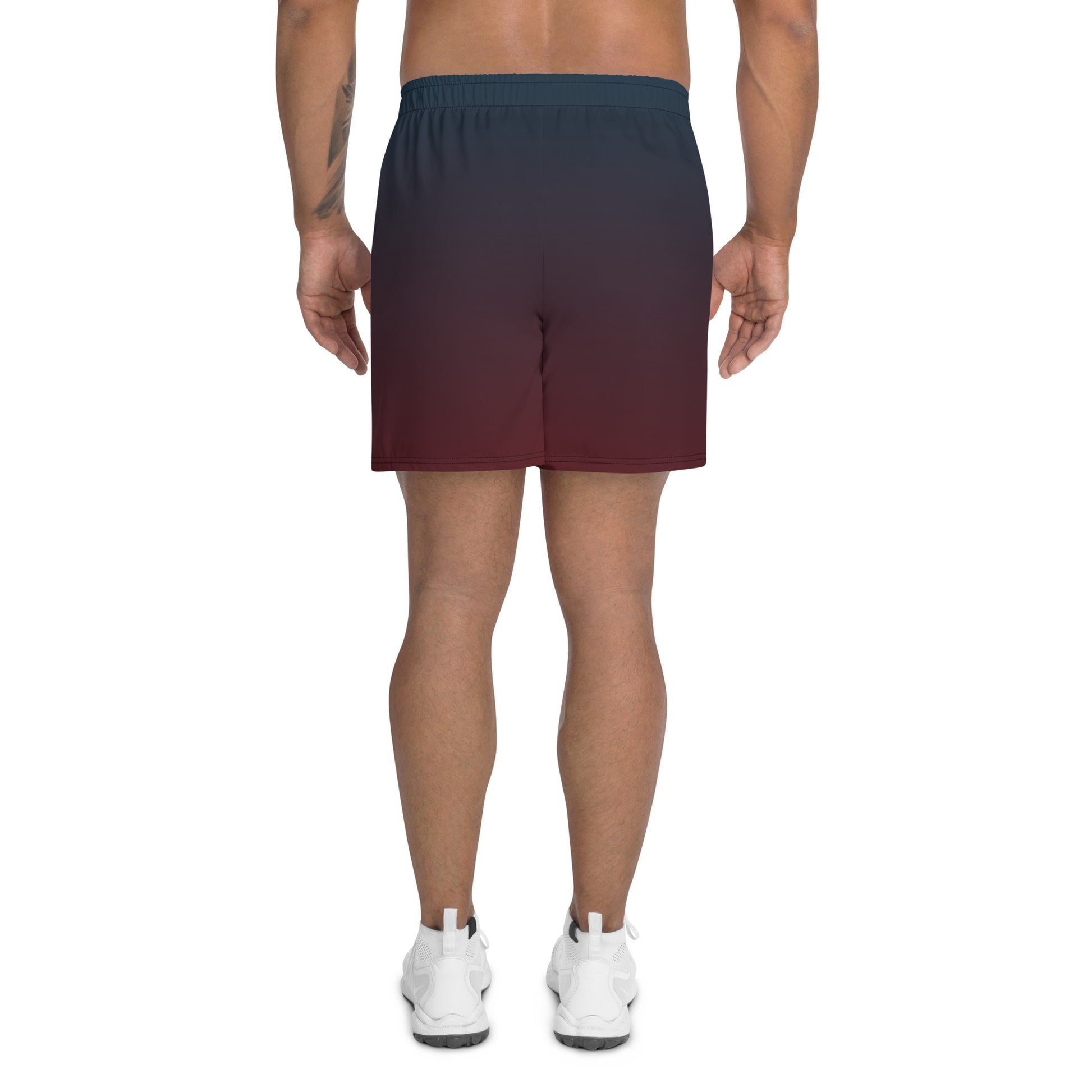 Indigo Inferno Men's Recycled Shorts - FLAKOUT