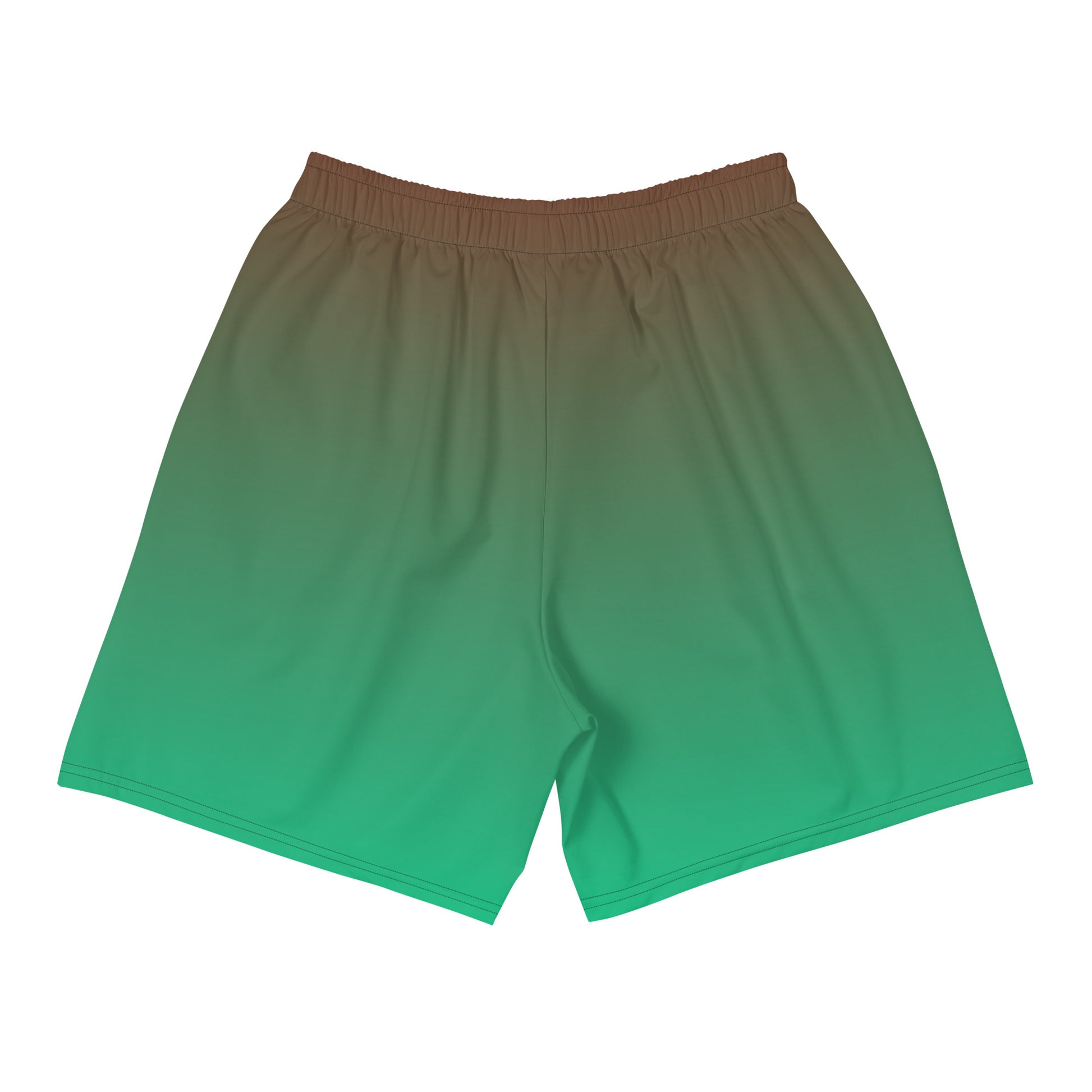 FLAKOUT Sport Lively Leaf Men's Recycled Athletic Shorts - FLAKOUT