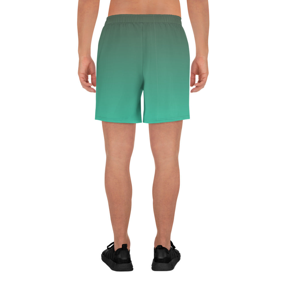 FLAKOUT Sport Ocean Breeze Men's Recycled Athletic Shorts - FLAKOUT