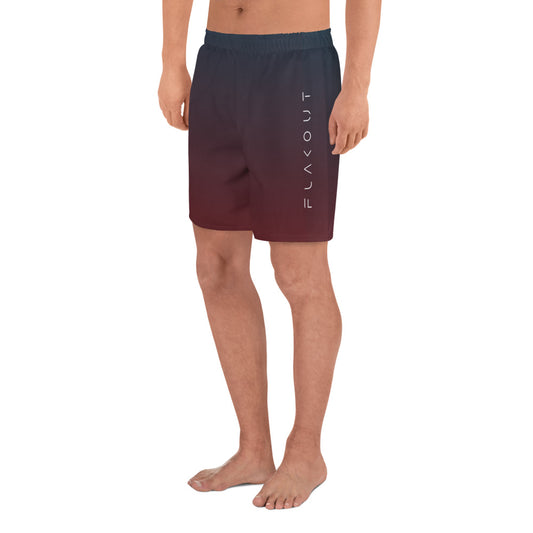 Indigo Inferno Men's Recycled Shorts - FLAKOUT