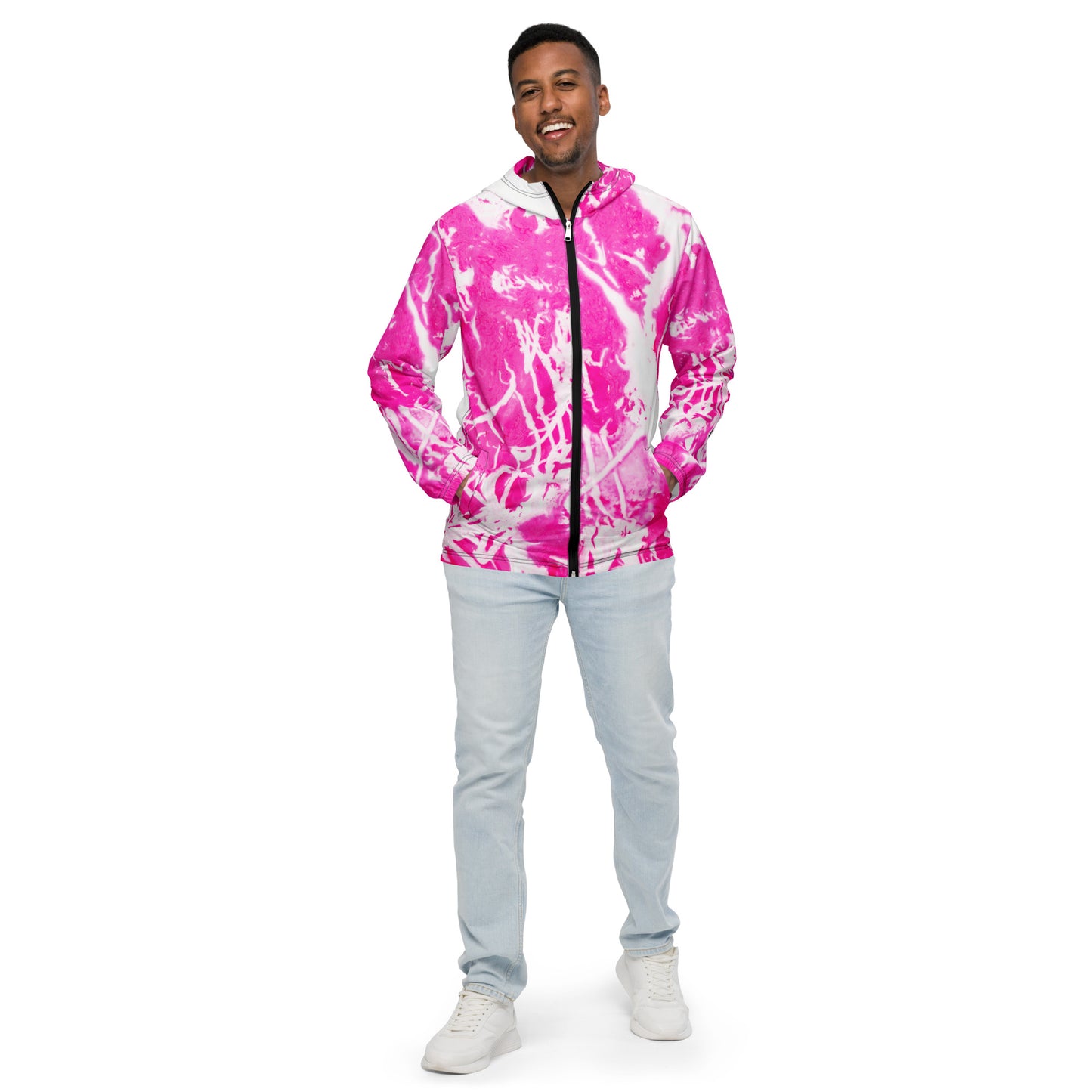 Velvet Aura Waterproof Windbreaker - FLAKOUT