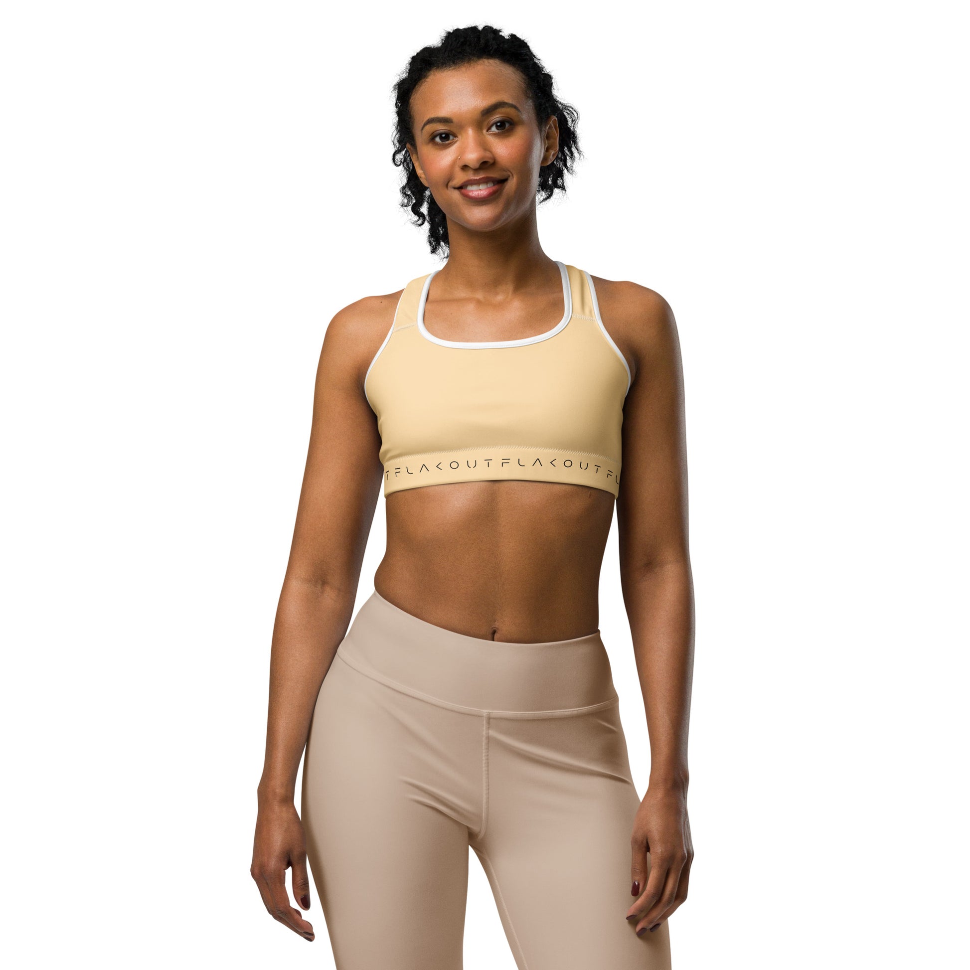 Smooth Aura Women's Sports Performance Bra - FLAKOUT