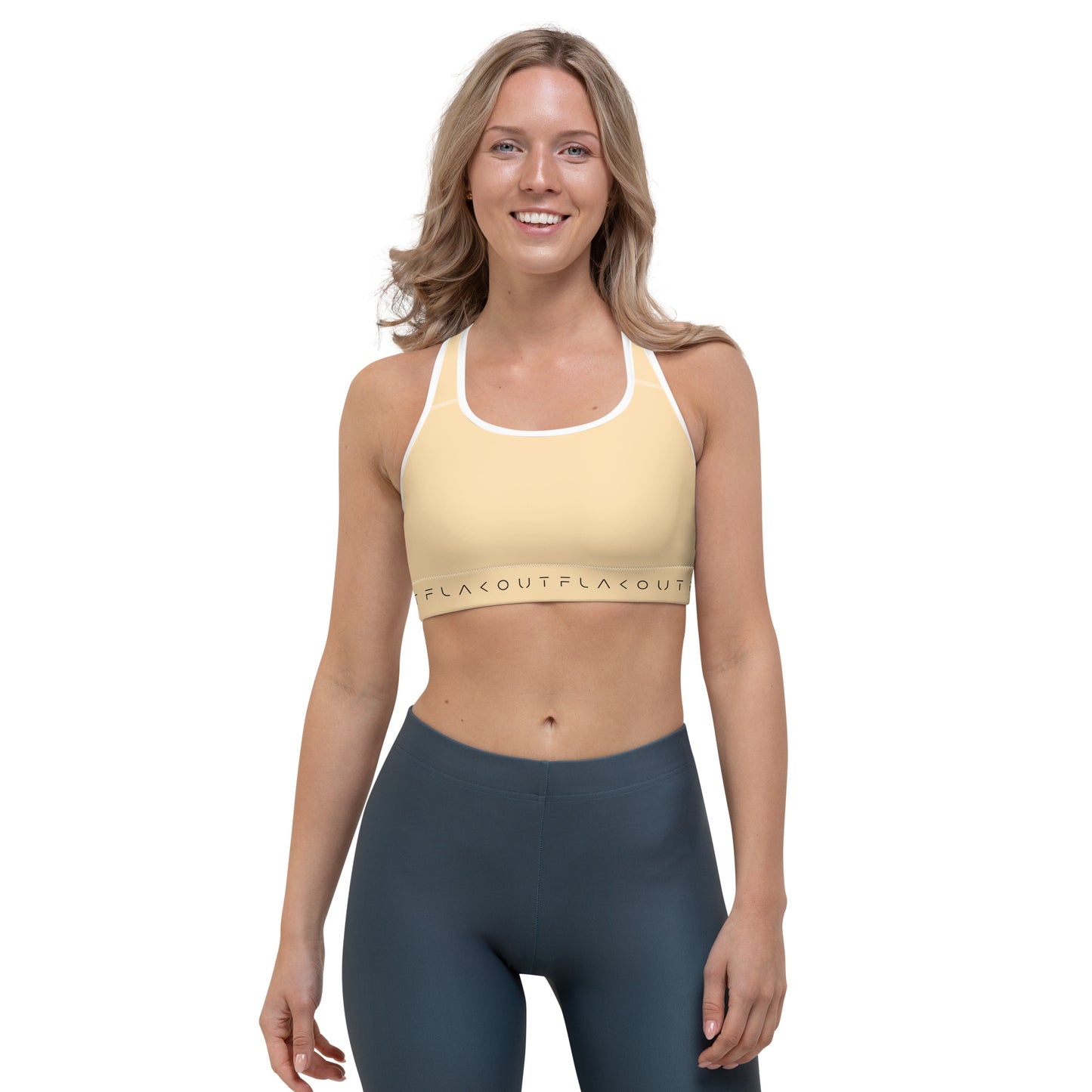 Smooth Aura Women's Sports Performance Bra - FLAKOUT