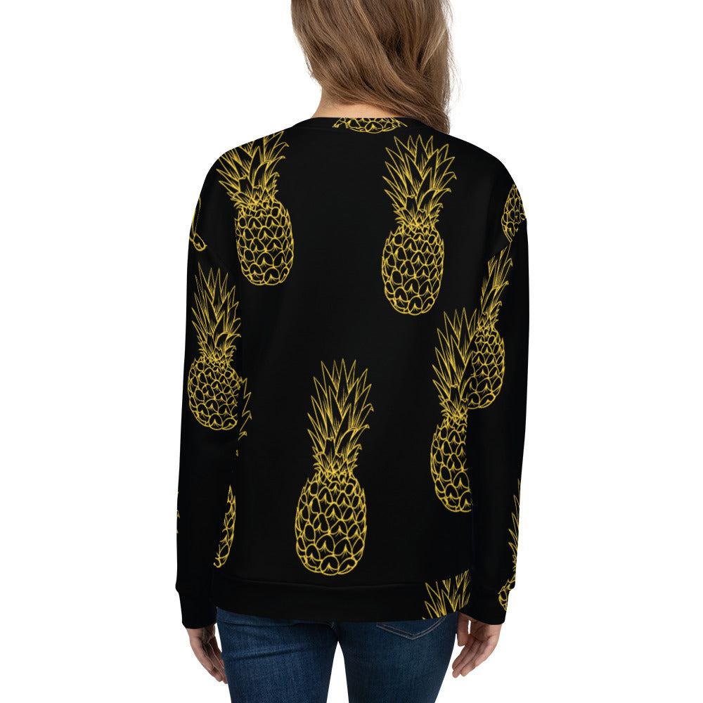 Pineapple Bliss Sweatshirt - FLAKOUT