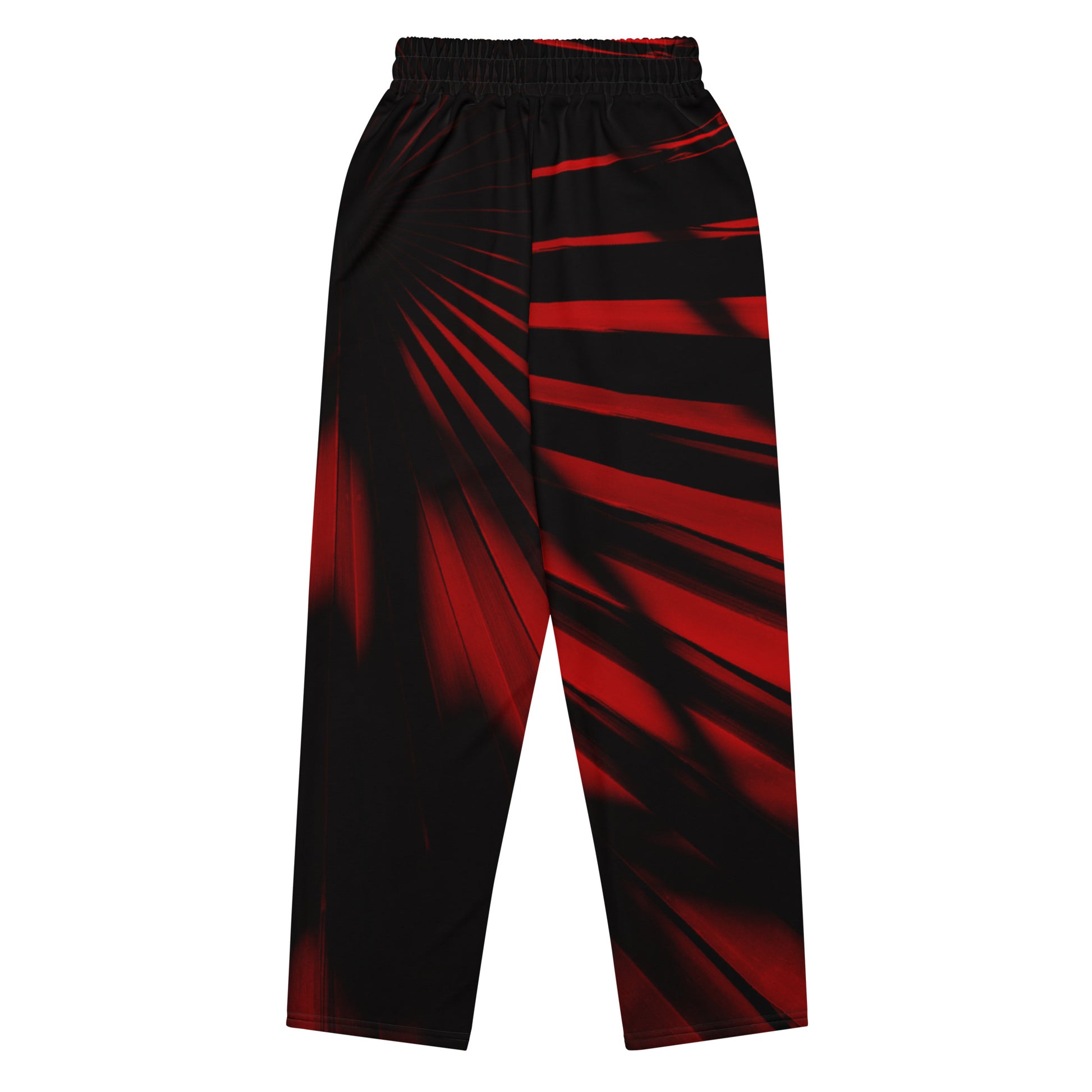 Fiery Phantoms Unisex Wide-leg Recycled Joggers - FLAKOUT