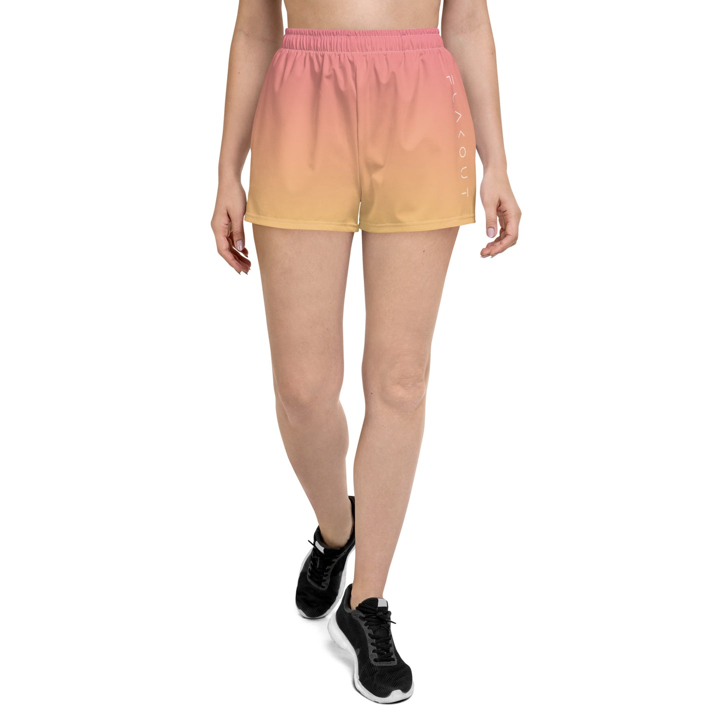 Sunset Sherbet Women’s Recycled Shorts - FLAKOUT