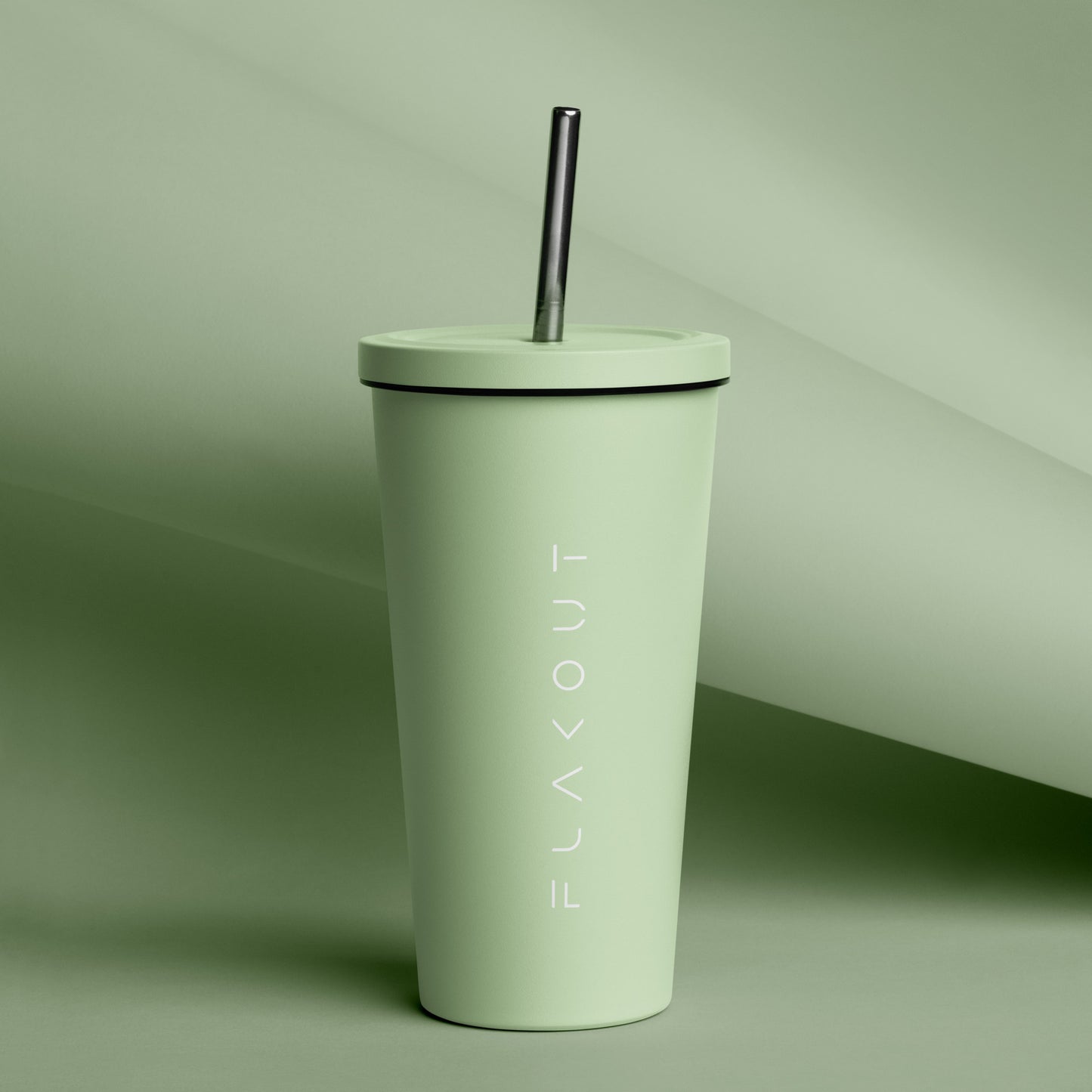 Streetwise Urbanity Insulated Tumbler With A Straw - FLAKOUT