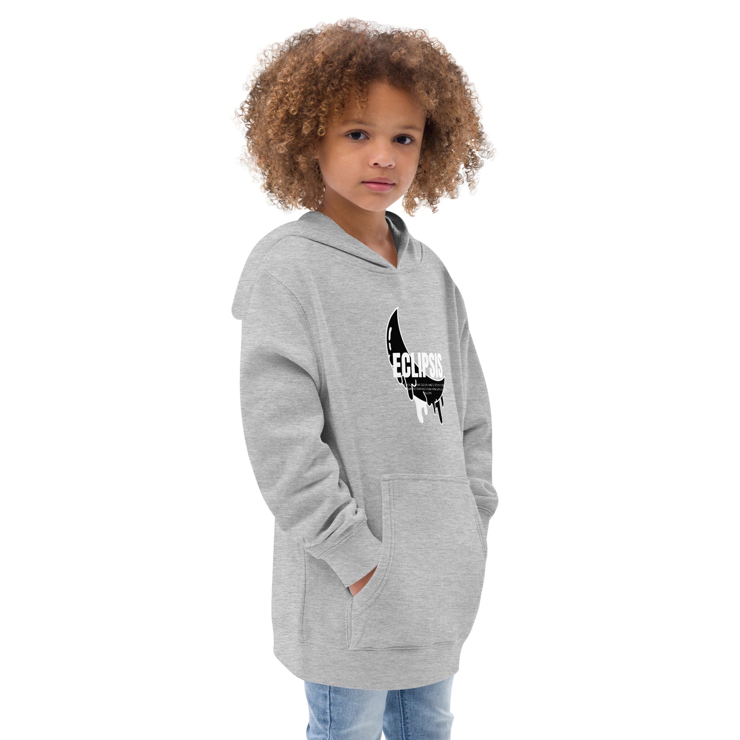 Lunar Eclipsis Kid's Hoodie - FLAKOUT