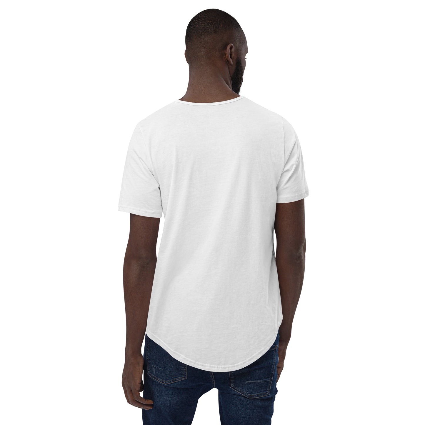 Men's Curved Hem T-shirt Quadrivium - FLAKOUT