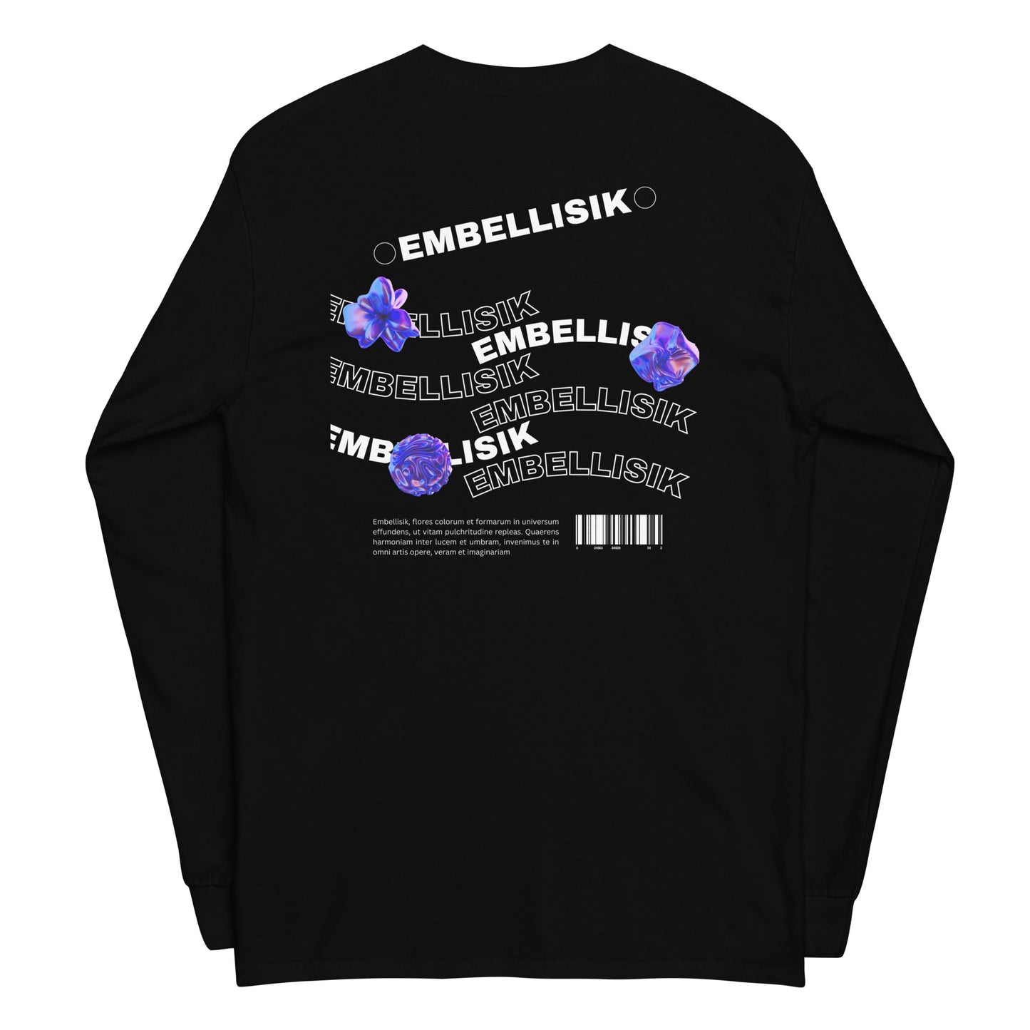 Ornate Embellisik Long Sleeve Shirt - FLAKOUT