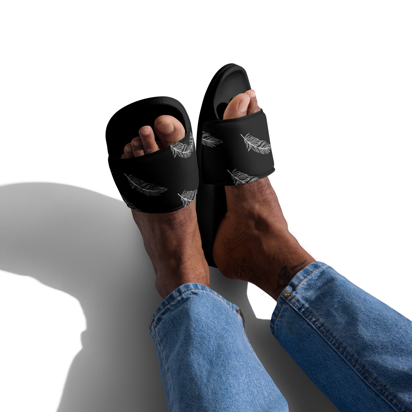 Ethereal Plumes Men’s Slides - FLAKOUT