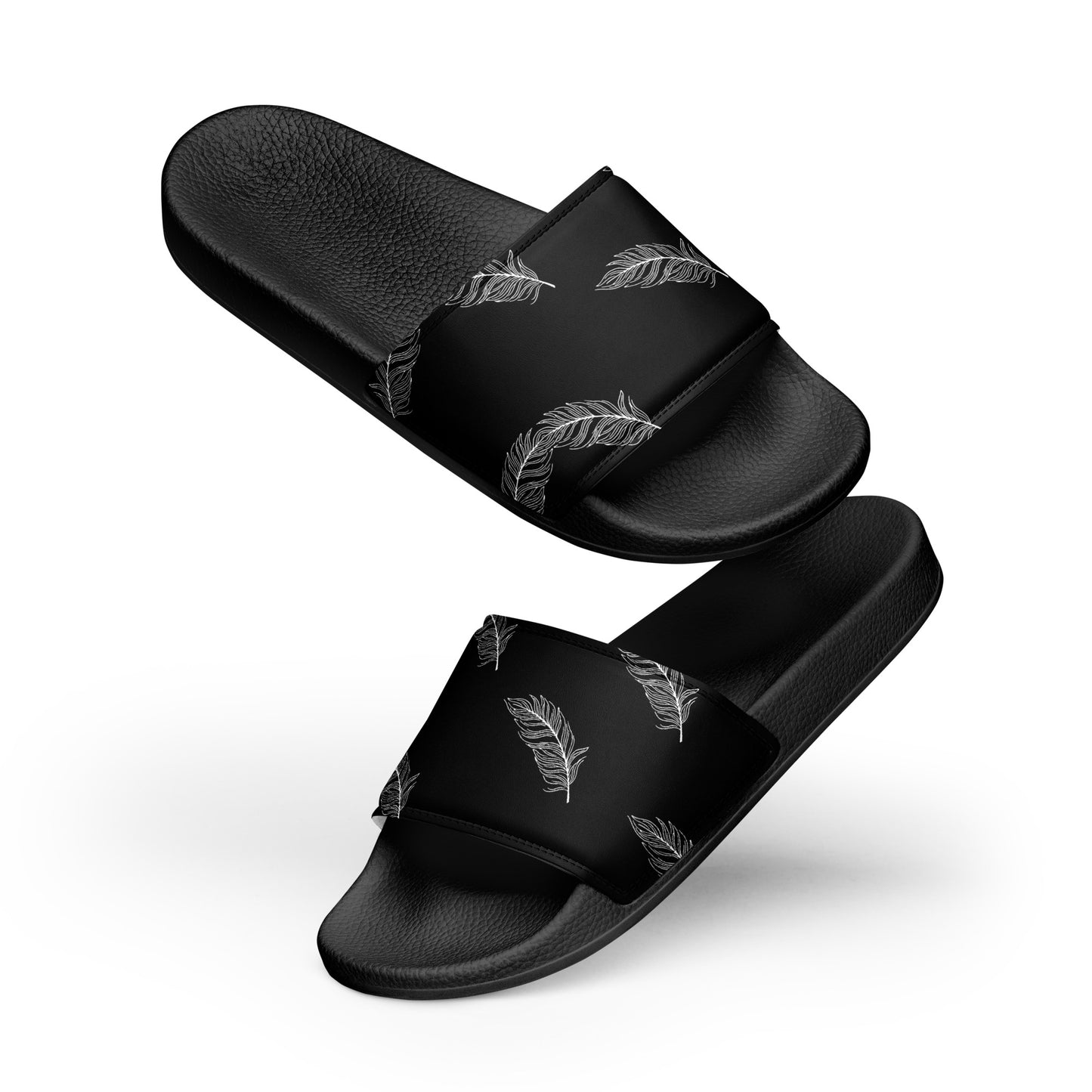 Ethereal Plumes Men’s Slides - FLAKOUT