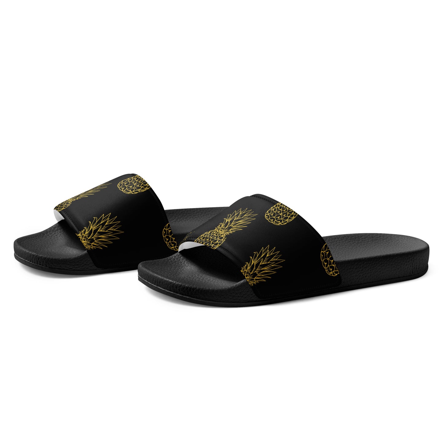 Pineapple Bliss Men’s Slides - FLAKOUT