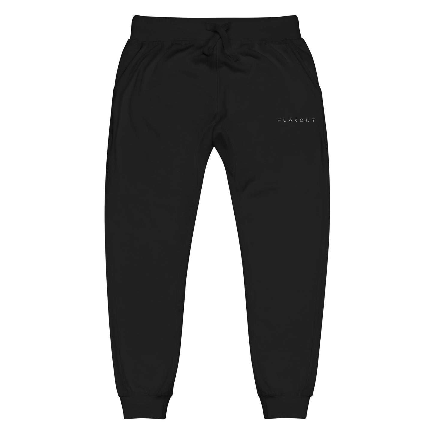 Fleece Sweatpants Flakout Embroidered Logo - FLAKOUT