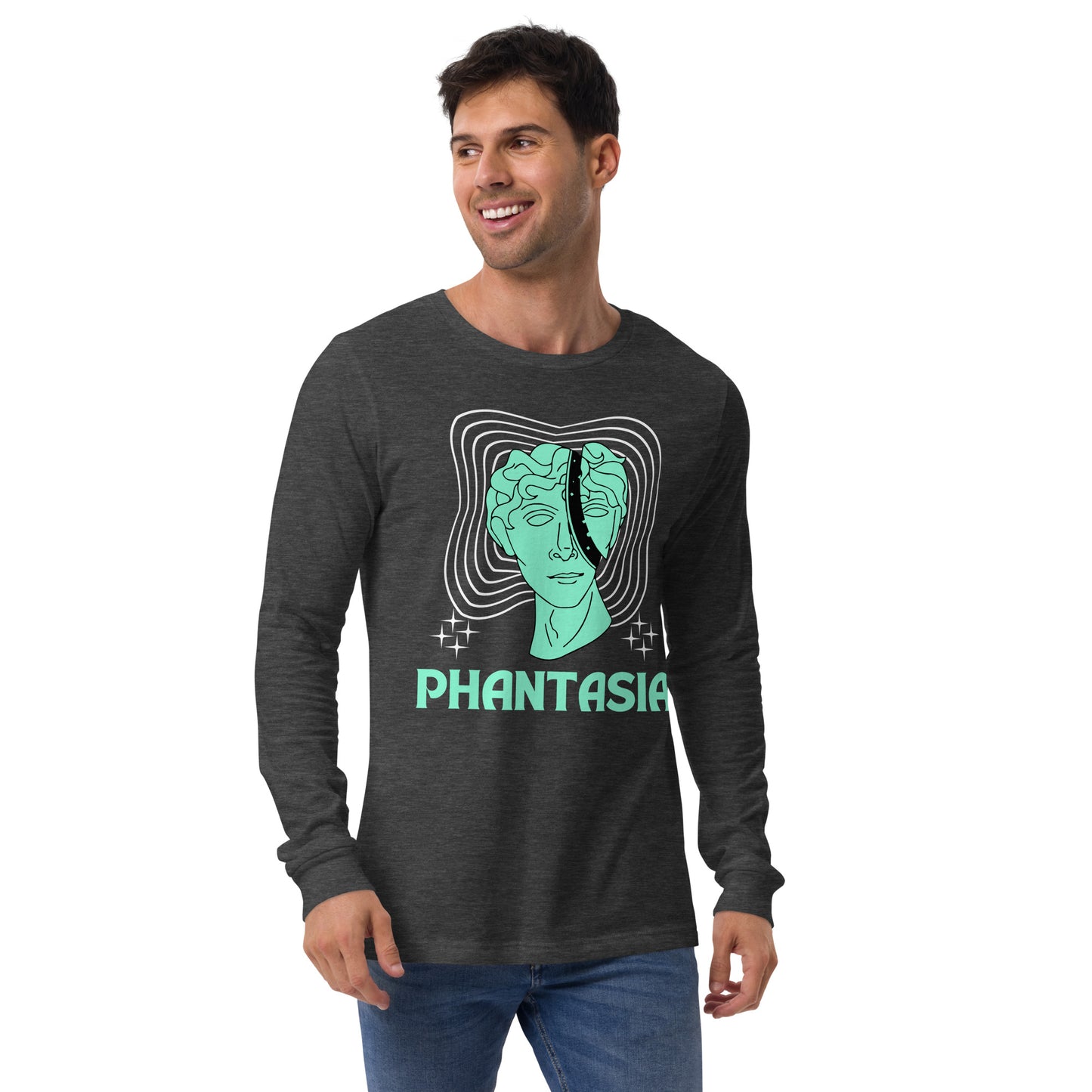 Phantasia Unisex Long Sleeve Shirt - FLAKOUT