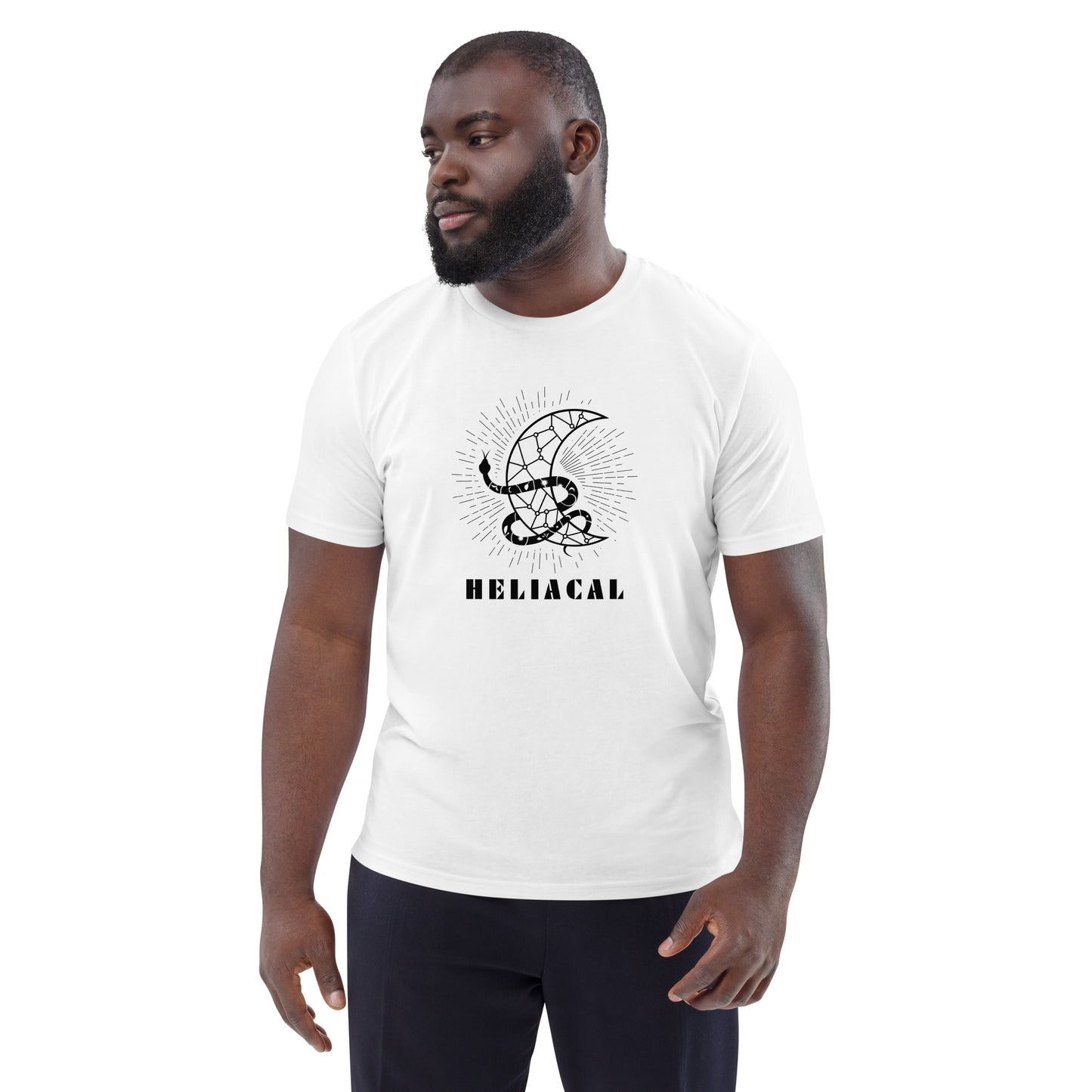 Celestial Heliacal Glow T-shirt - FLAKOUT