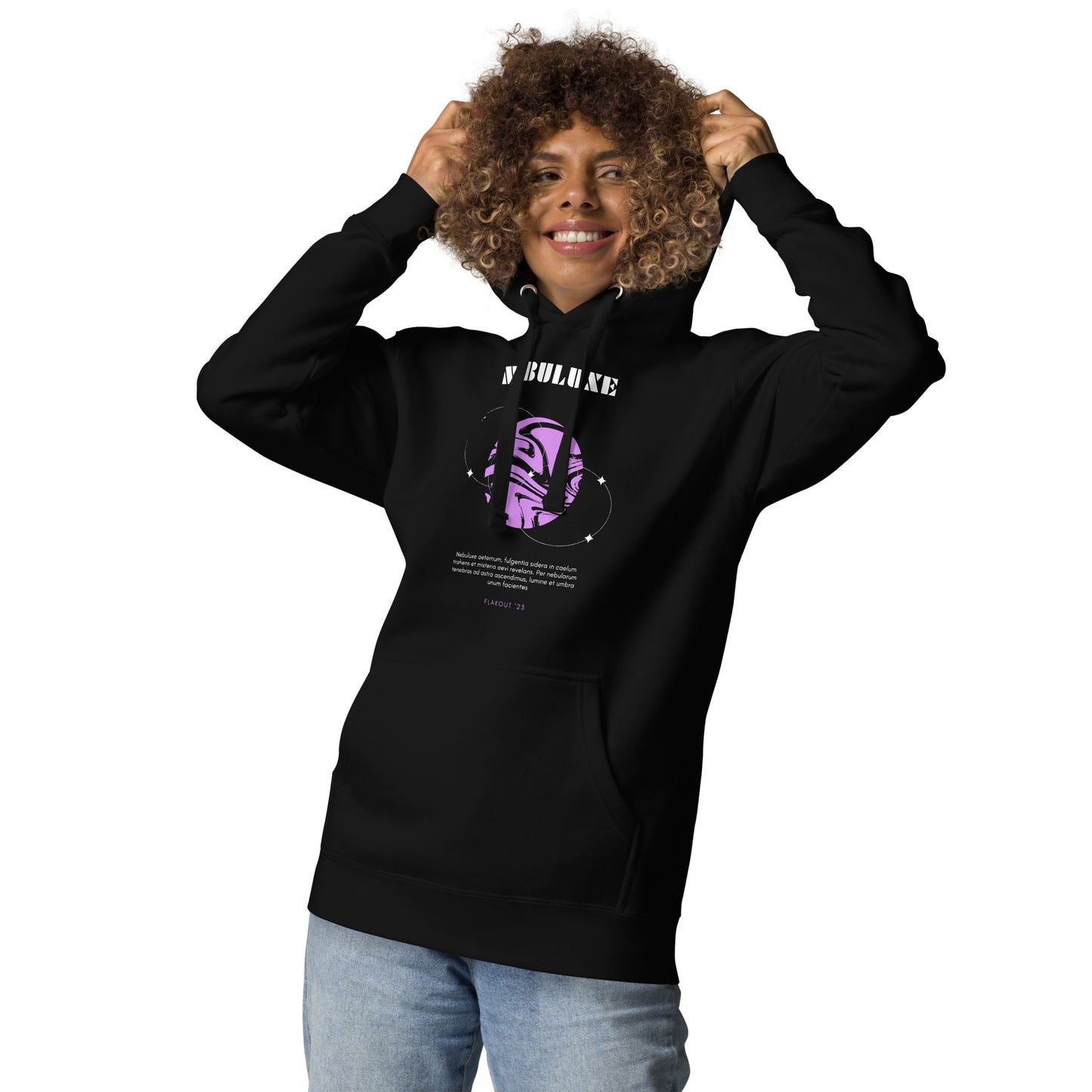 Nebuluxe Brilliance Hoodie - FLAKOUT