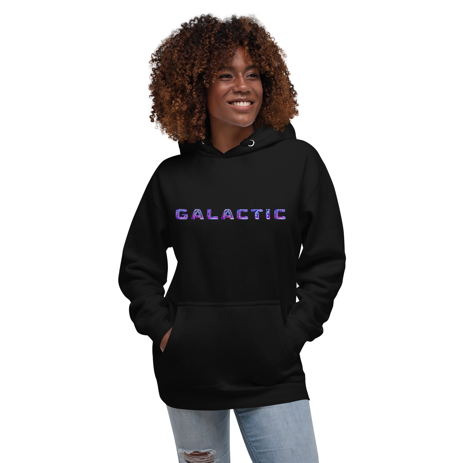 Galactic Unisex Hoodie - FLAKOUT