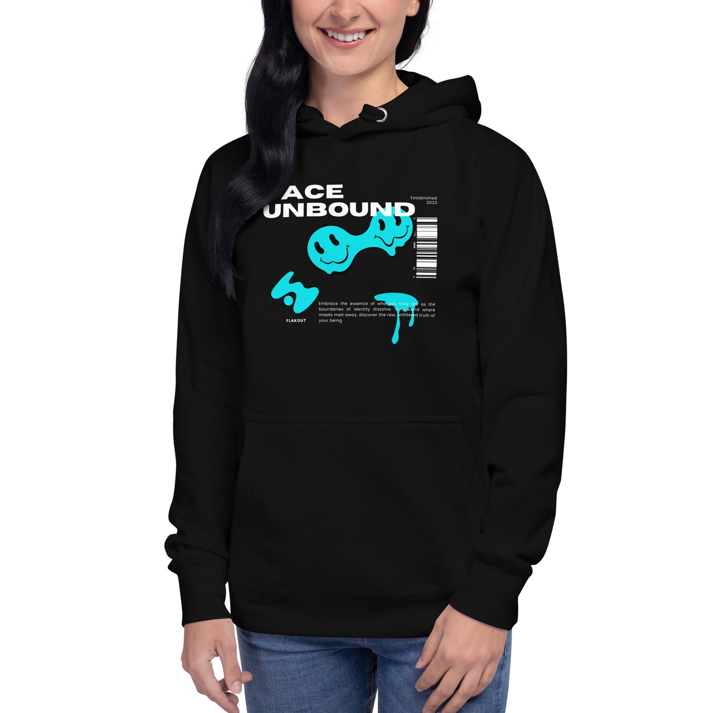 Face Unbound Unisex Hoodie - FLAKOUT