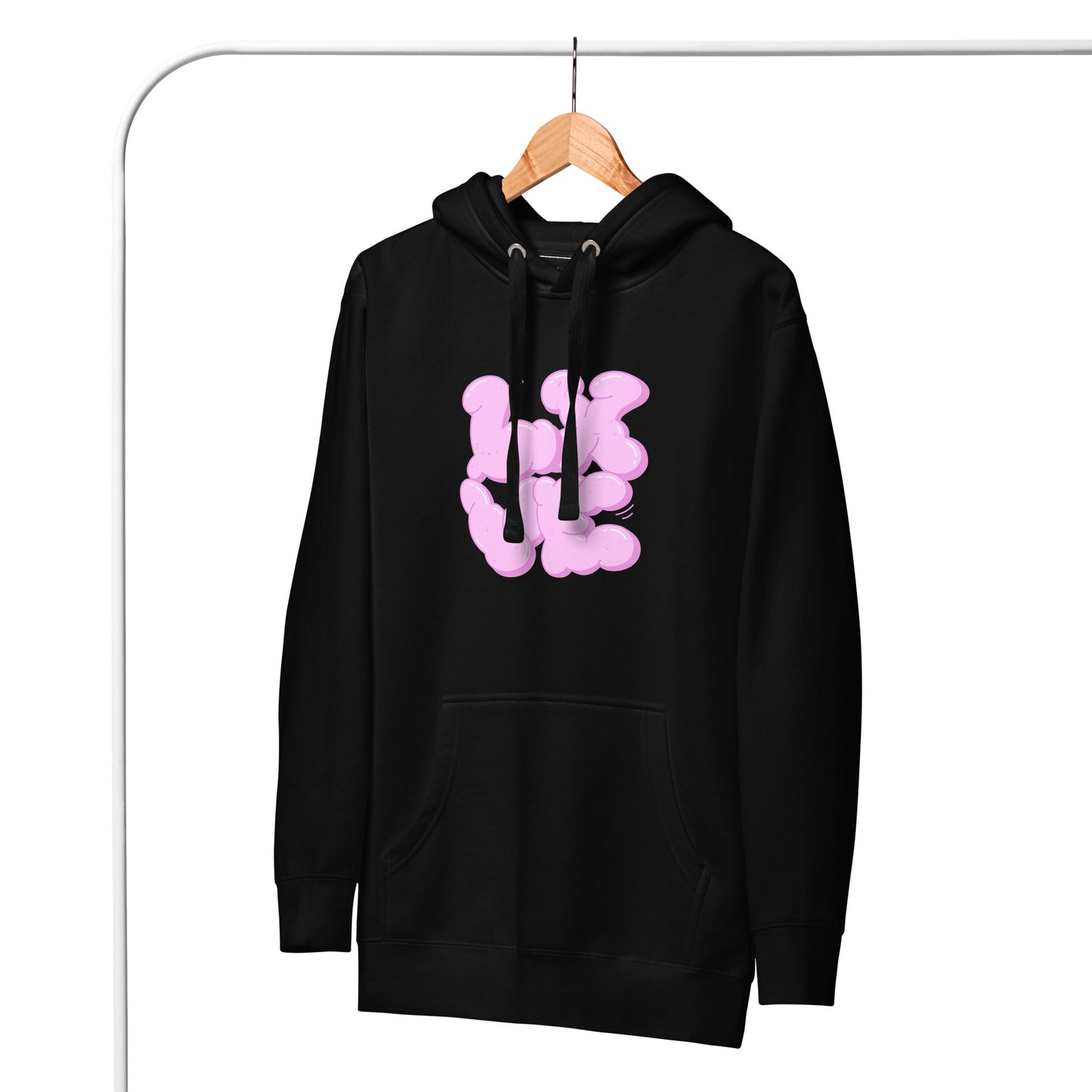 Lxve Unisex Hoodie - FLAKOUT