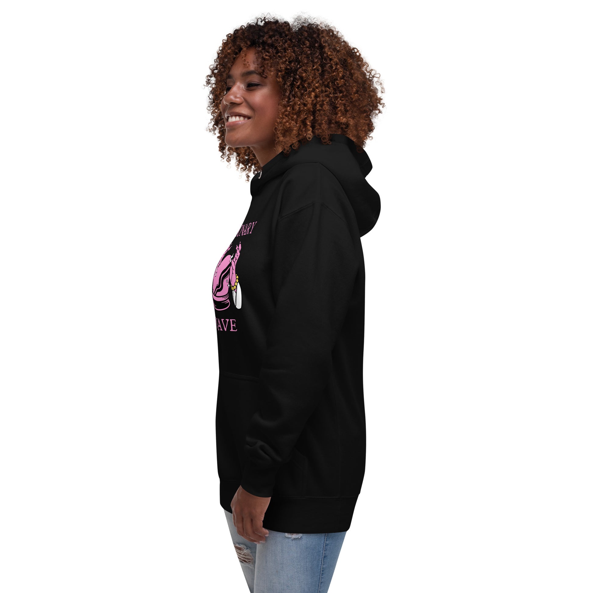 Visionary Wave Women's Hoodie - FLAKOUT