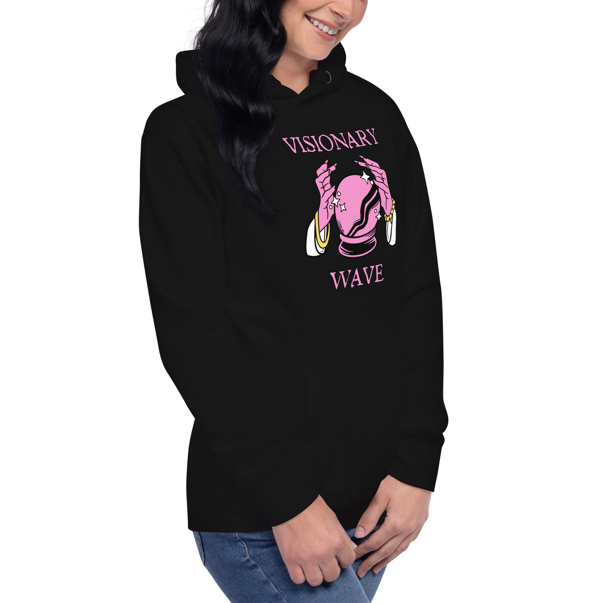 Visionary Wave Women's Hoodie - FLAKOUT