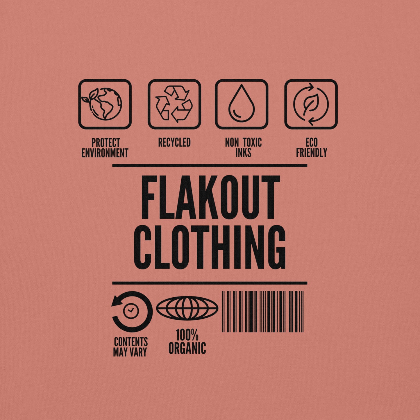 FLAKOUT Clothing Unisex Hoodie - FLAKOUT