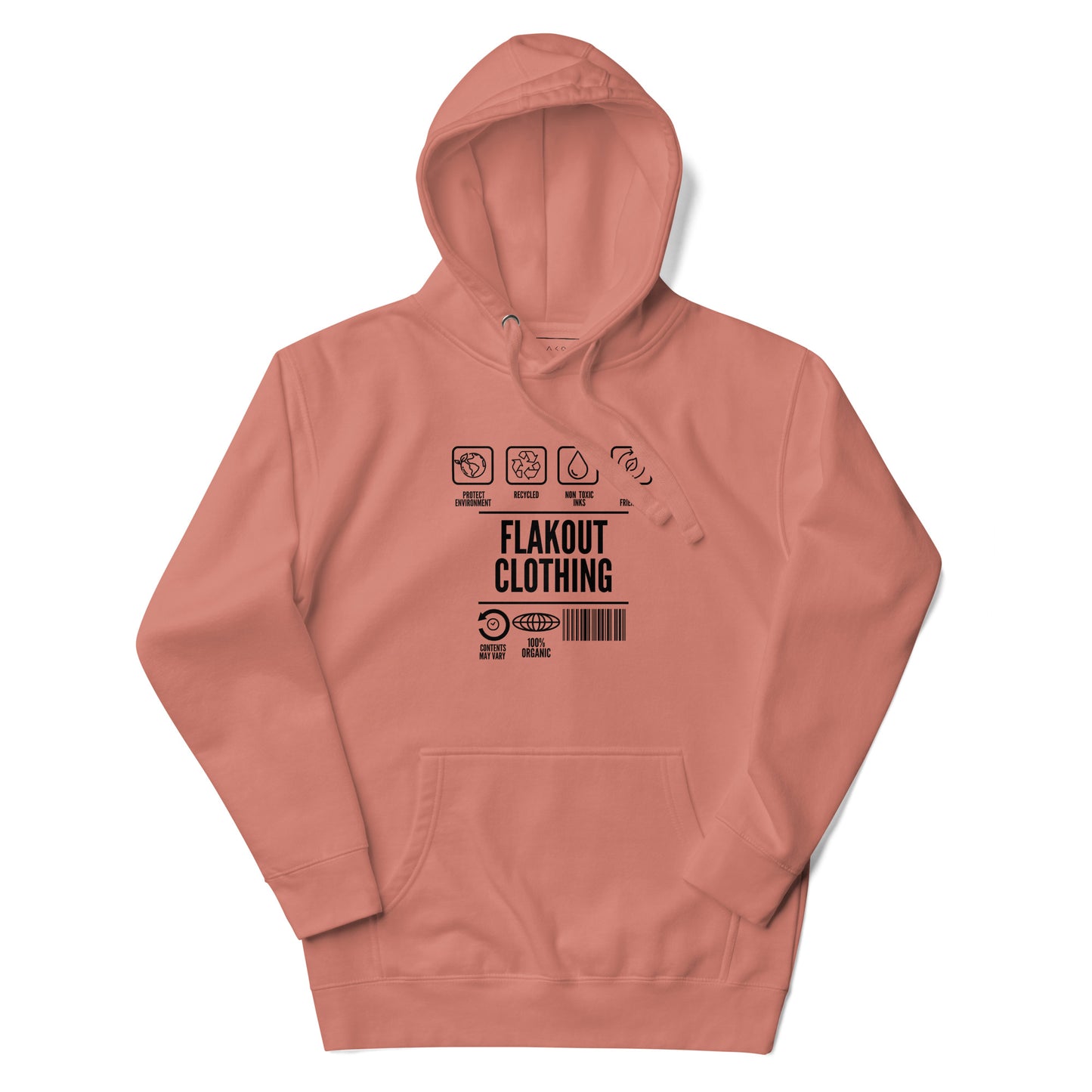 FLAKOUT Clothing Unisex Hoodie - FLAKOUT