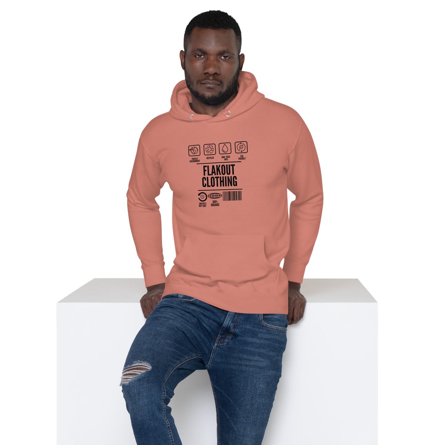 FLAKOUT Clothing Unisex Hoodie - FLAKOUT