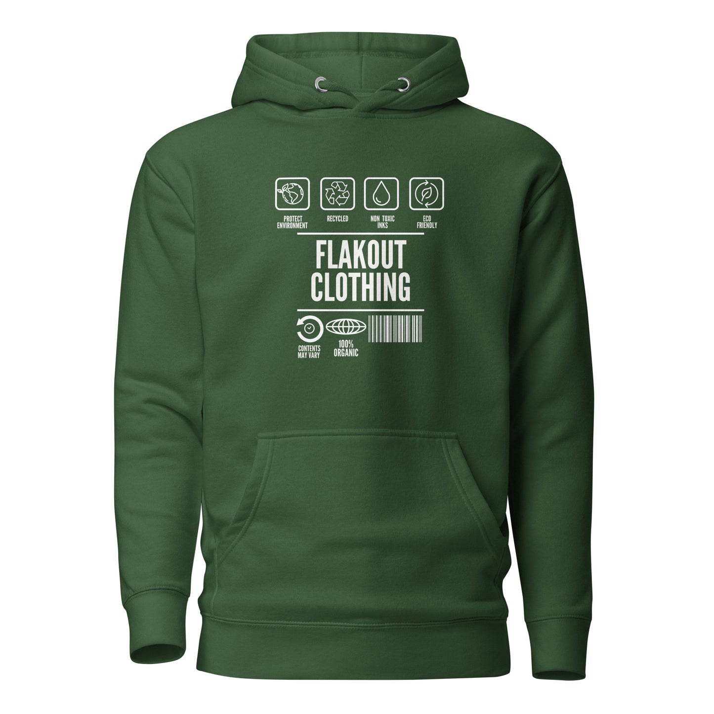 FLAKOUT Clothing Unisex Hoodie - FLAKOUT