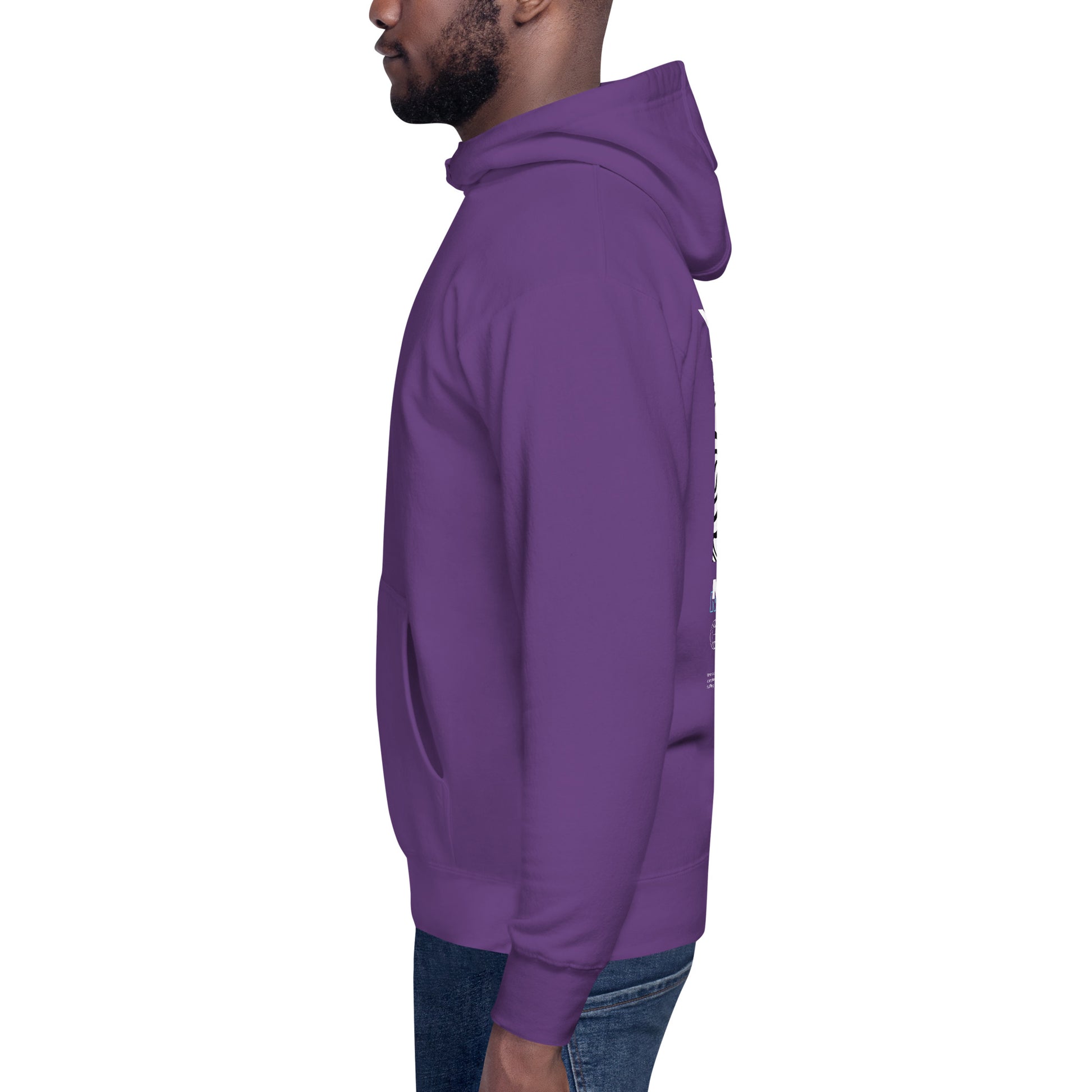 Melange Unisex Hoodie - FLAKOUT