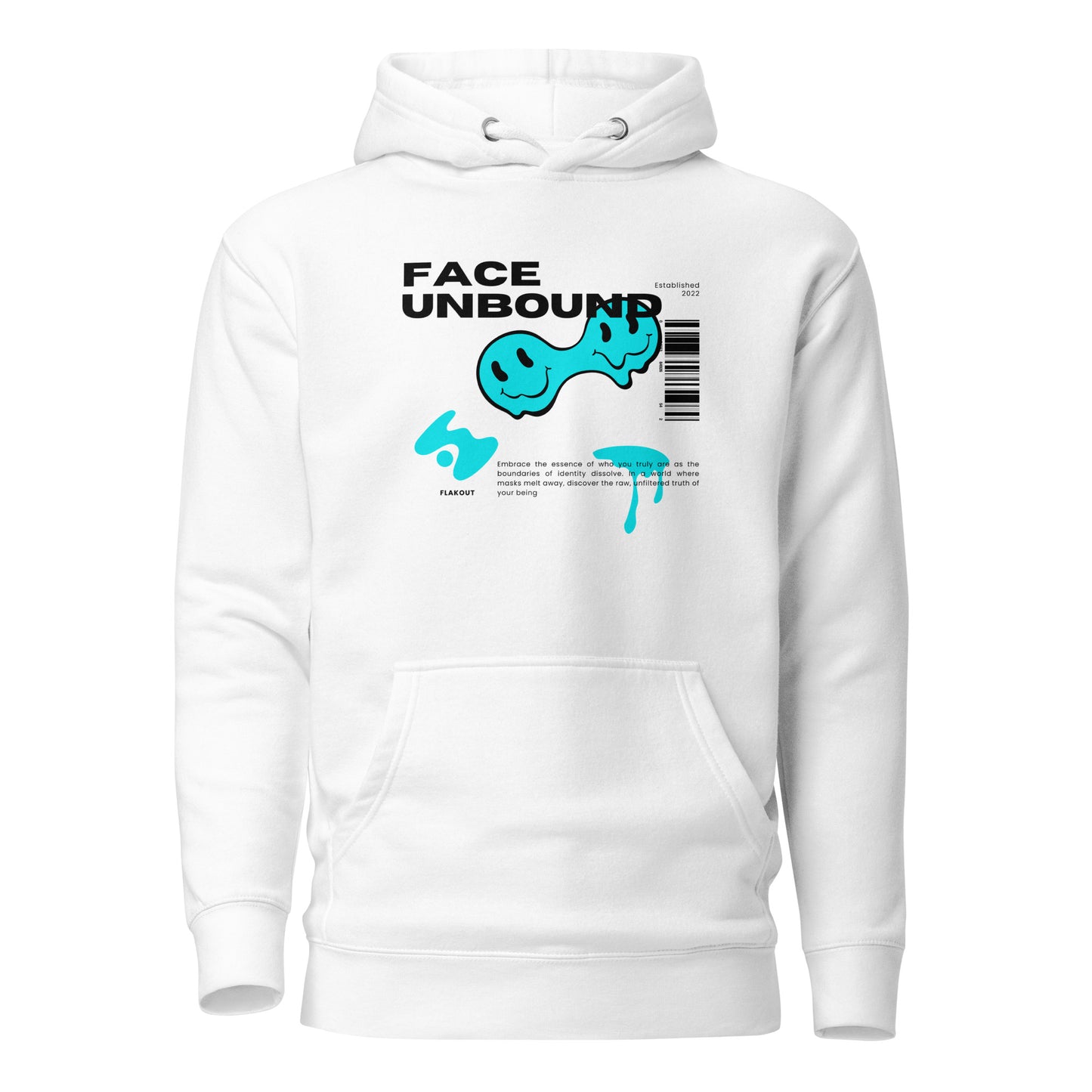 Face Unbound Unisex Hoodie - FLAKOUT