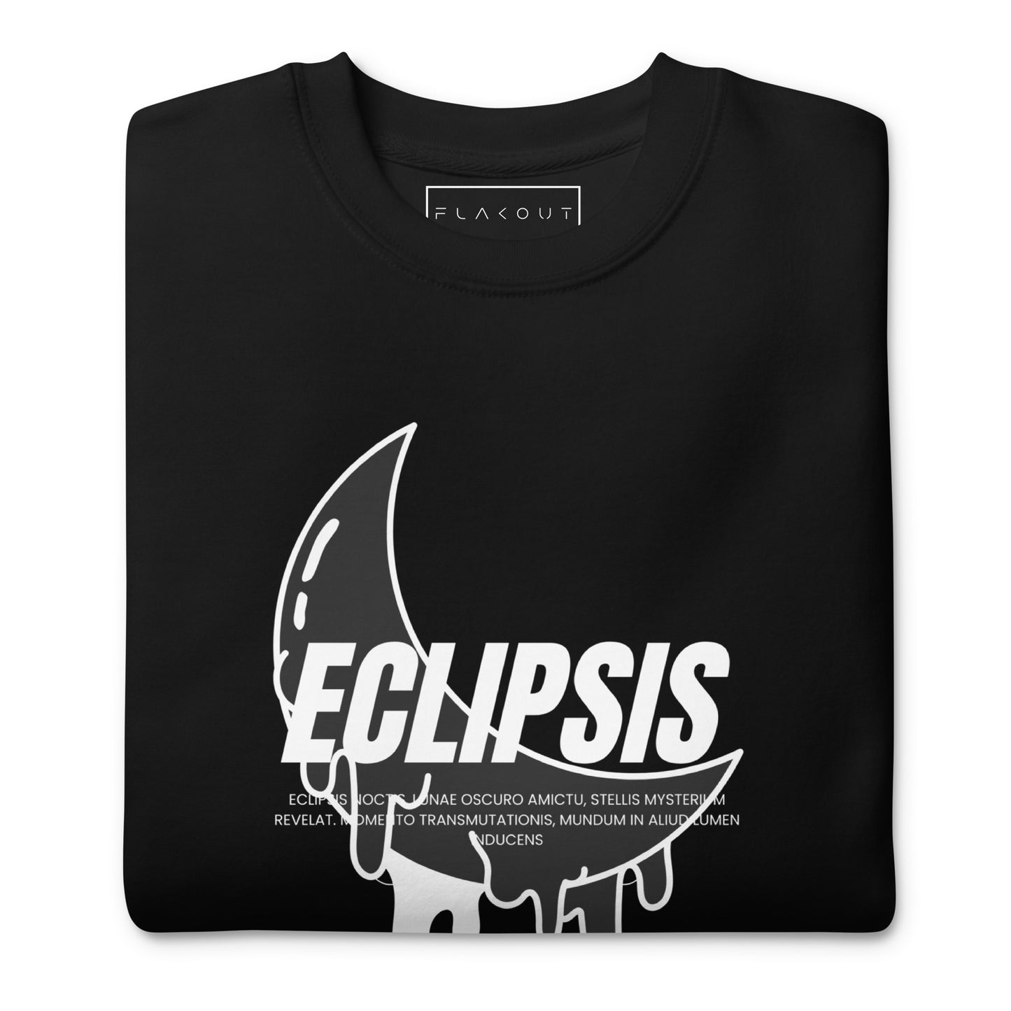 Lunar Eclipsis Sweatshirt - FLAKOUT