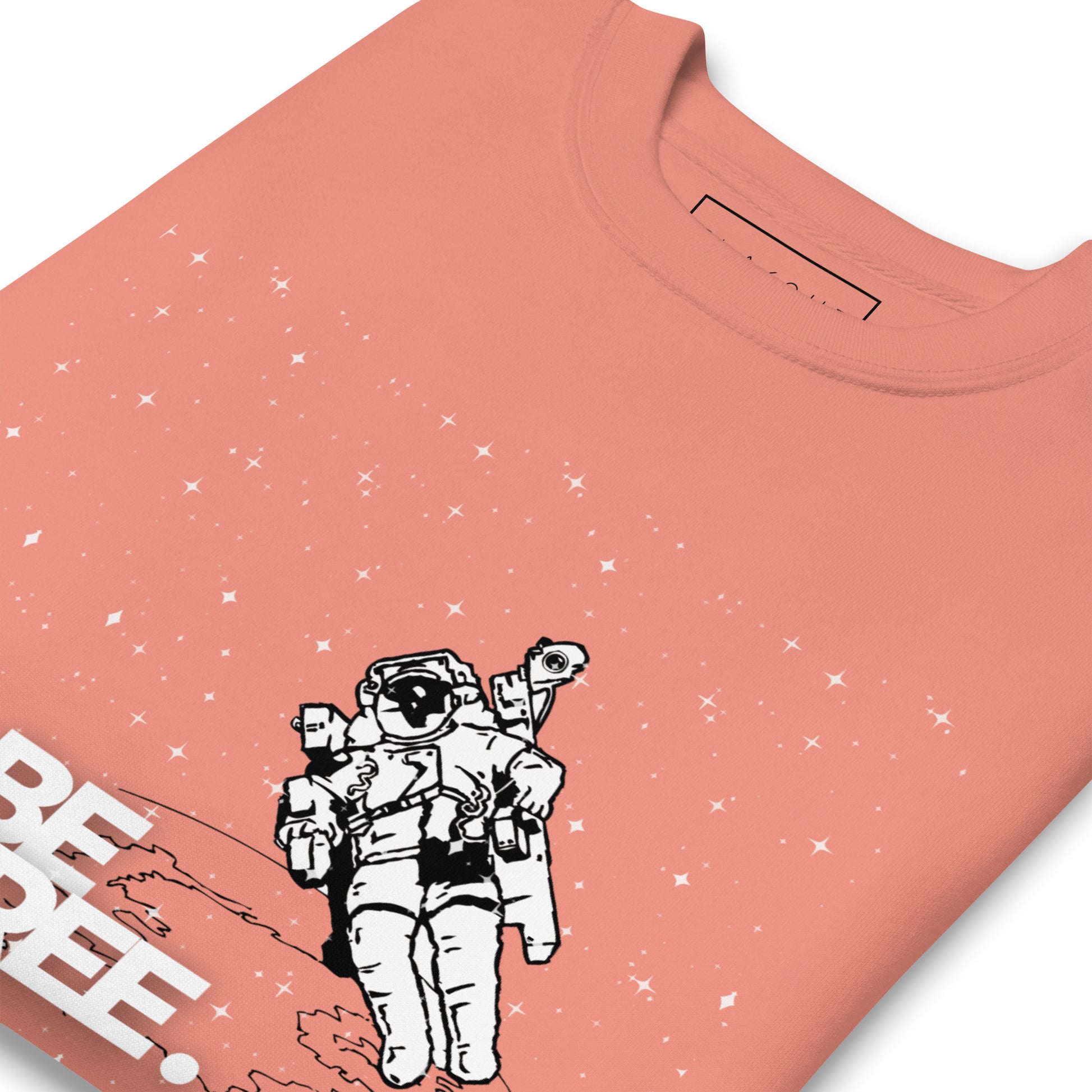 Be Free On Outer Orbit Sweatshirt - FLAKOUT