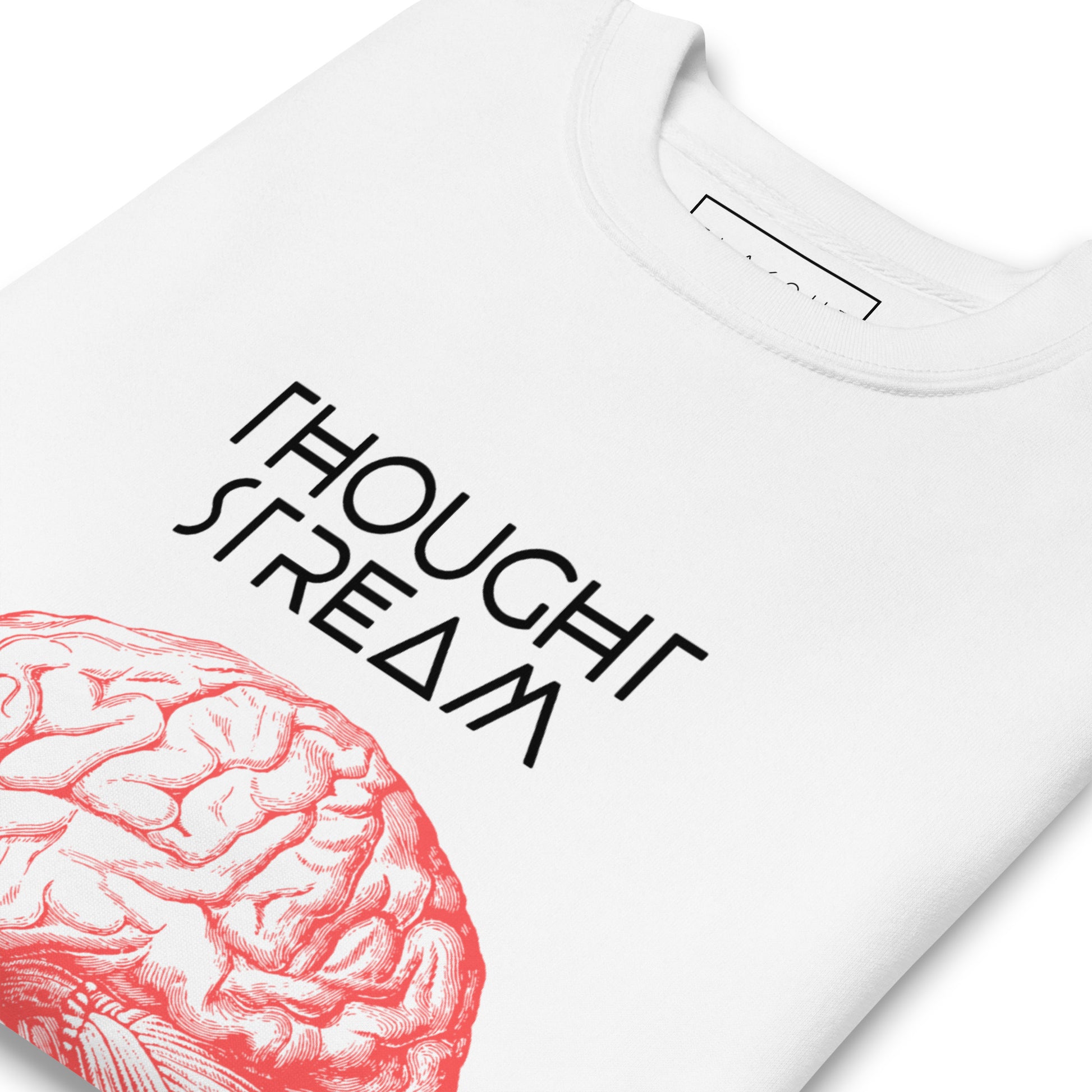 Thought Stream Unisex Fleece Sweatshirt - FLAKOUT