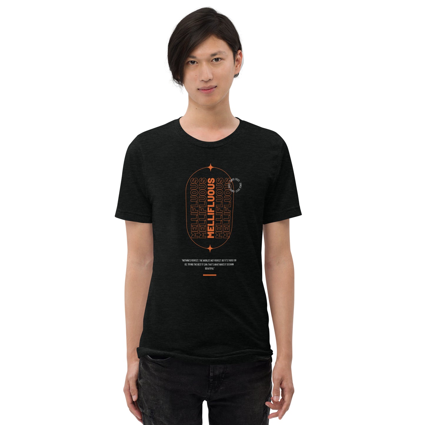 Tranquil Mellifluous Attire T-shirt - FLAKOUT