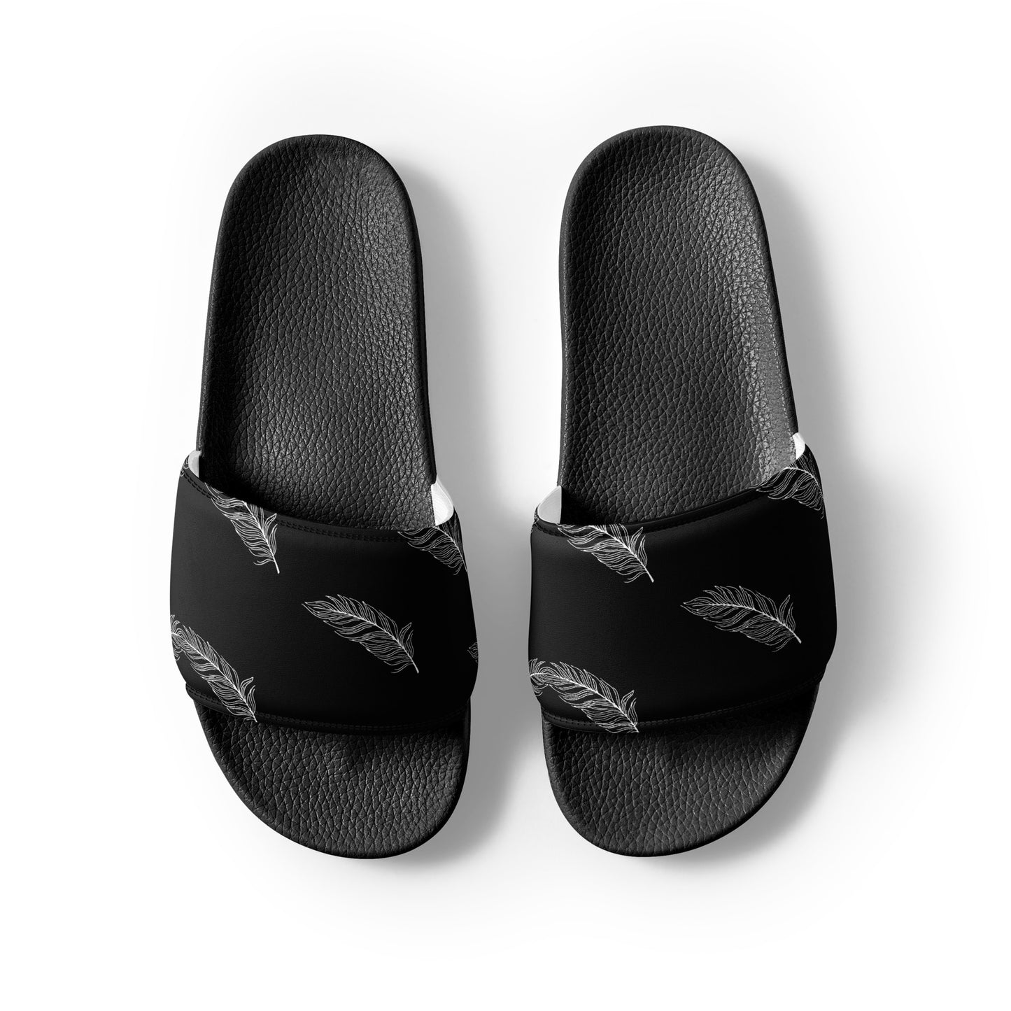 Ethereal Plumes Women's Slides - FLAKOUT