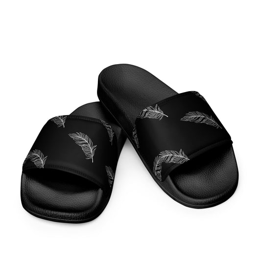 Ethereal Plumes Women's Slides - FLAKOUT