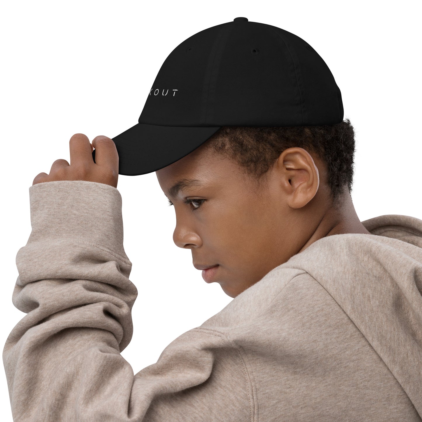 FLAKOUT Logo Embroidered Kid's Baseball Cap