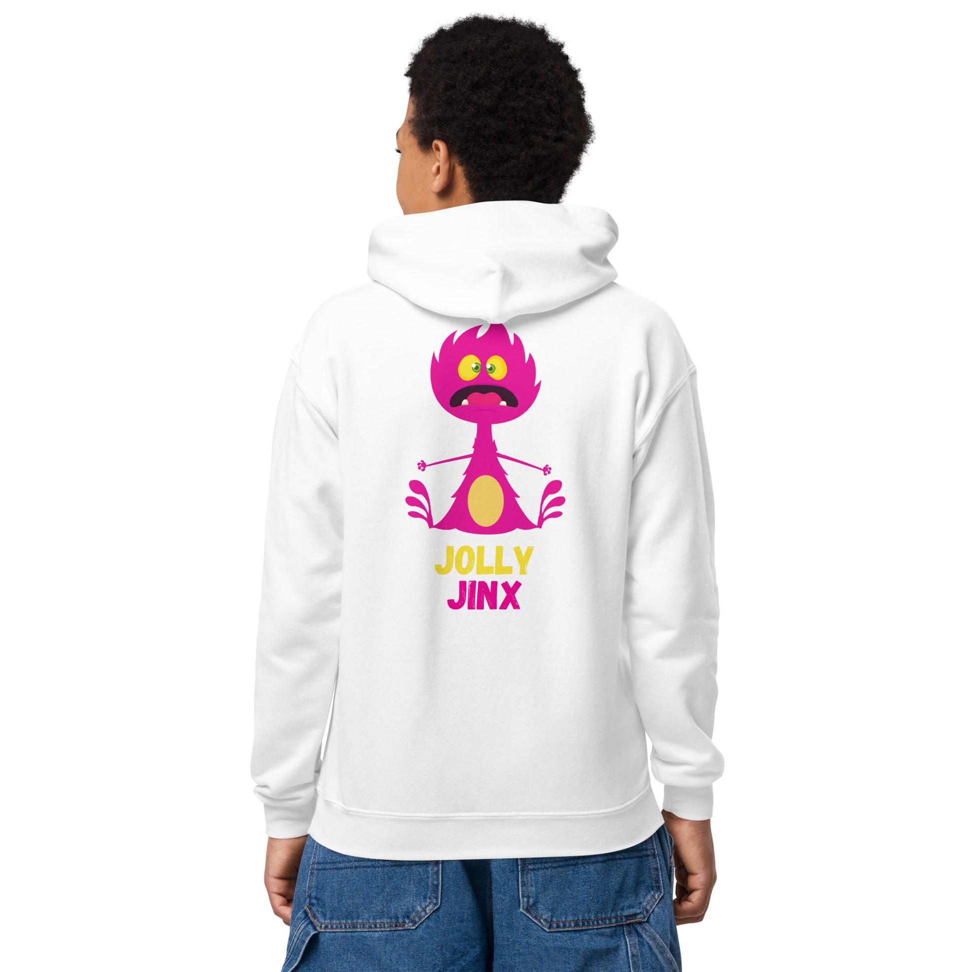 Jolly Jinx Kid's Snug Blend Hoodie - FLAKOUT