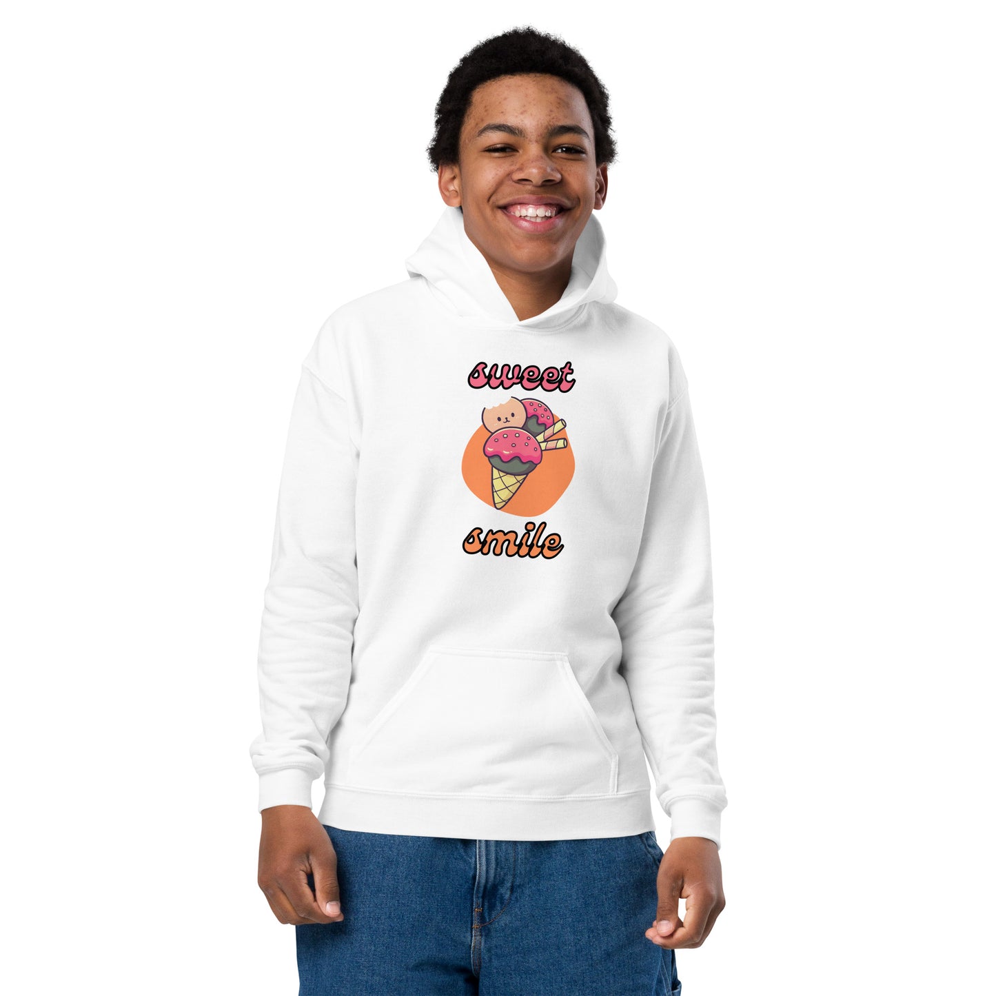 Sweet Smile Kid's Snug Blend Hoodie - FLAKOUT